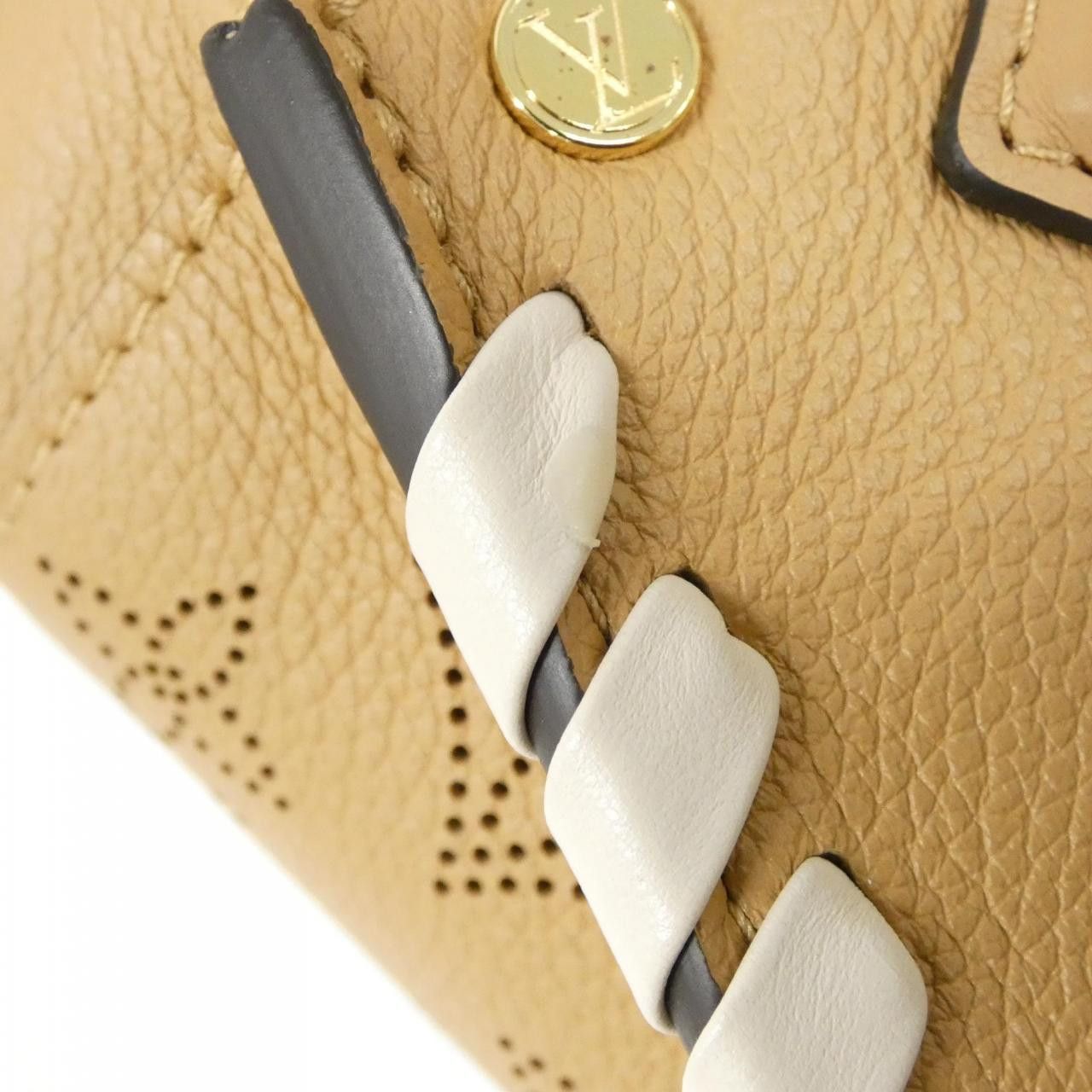 Louis Vuitton Louis Vuitton Mahina On My Side PM Calf Bag Leather