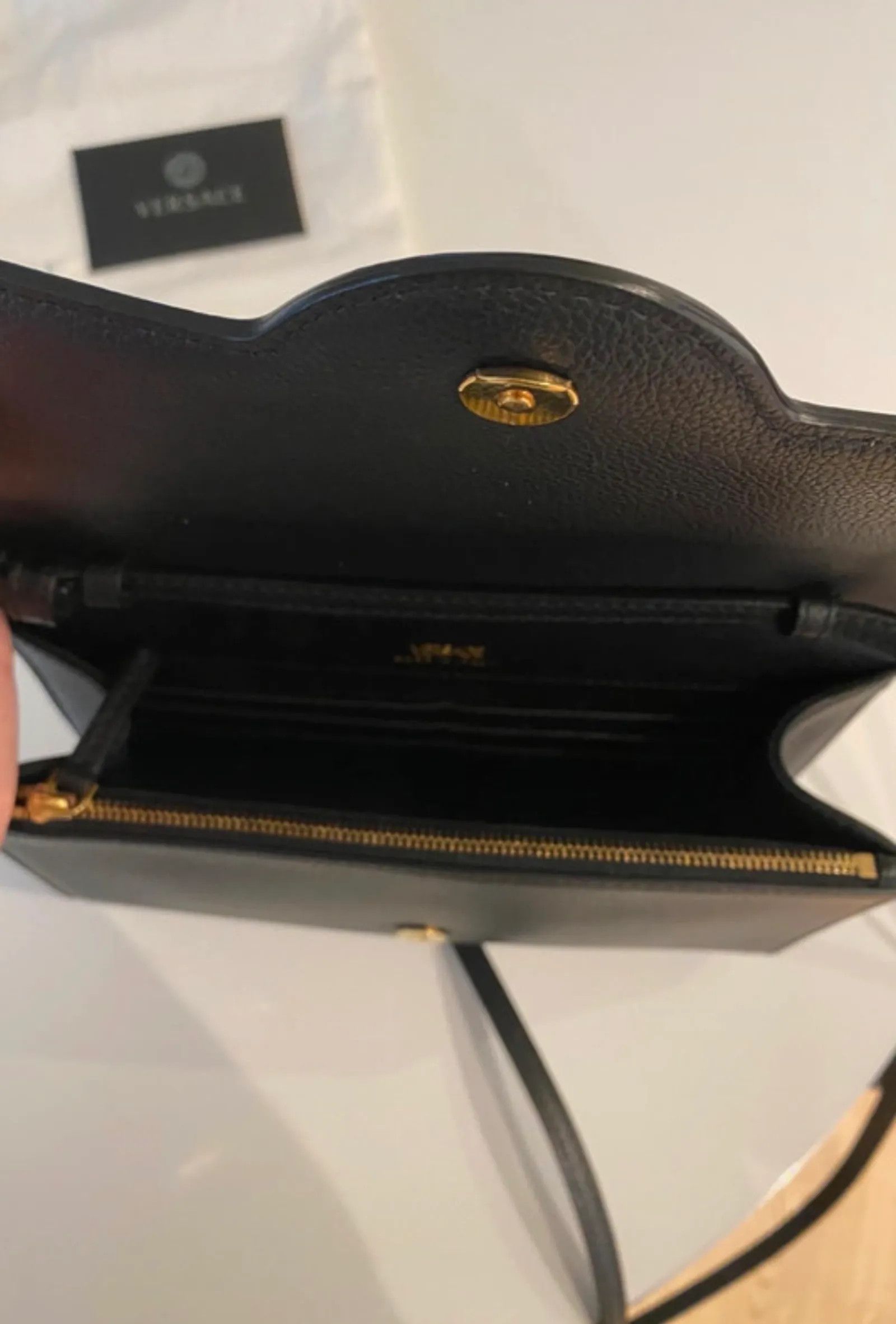 Versace Versace LA MEDUSA CROSSBODY BAG Crossbody Bag Size ONE SIZE - 3 Thumbnail
