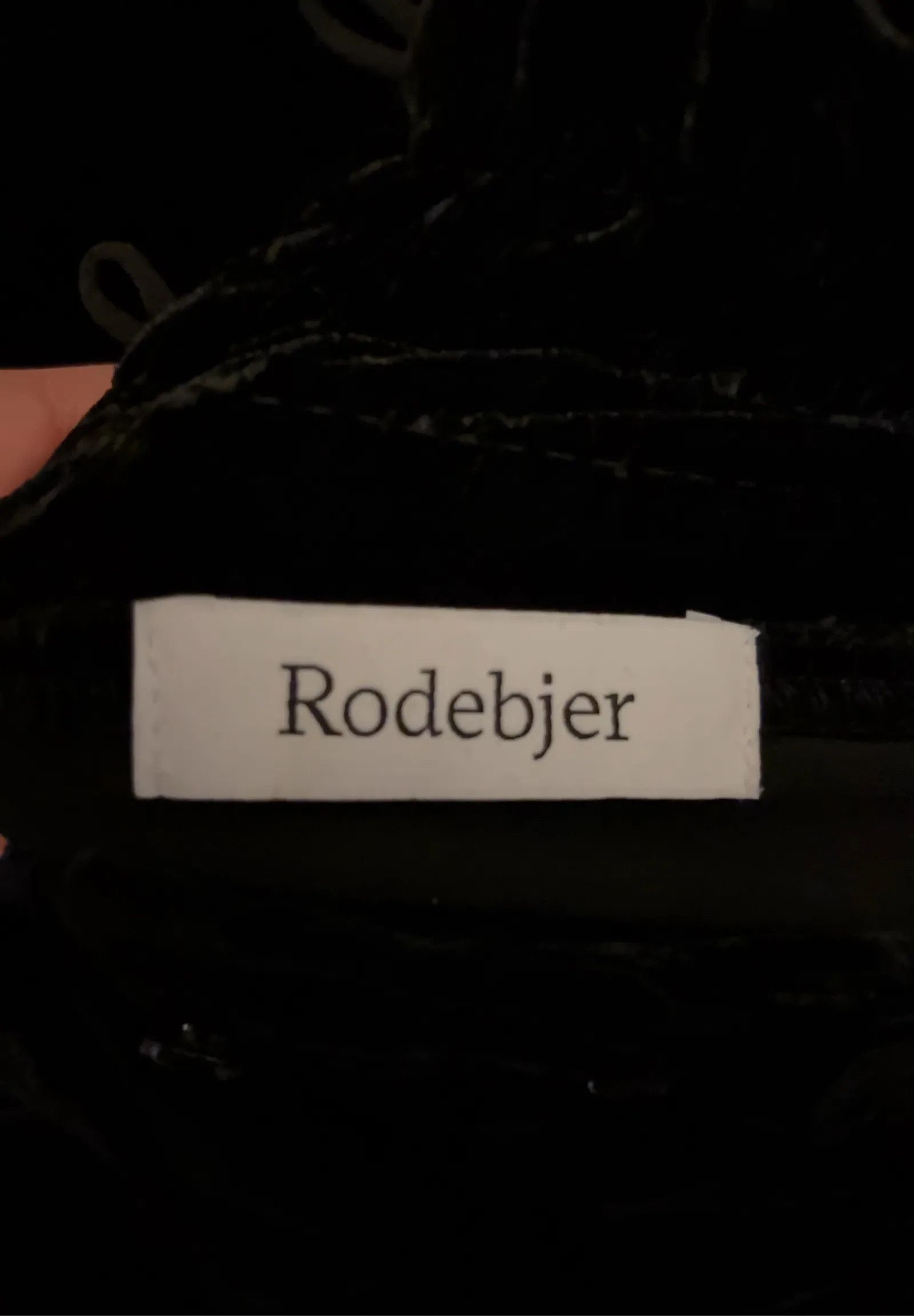 Rodebjer Rodebjer Nanette Velvet Polo knit Size XS / US 0-2 / IT 36-38 - 2 Thumbnail