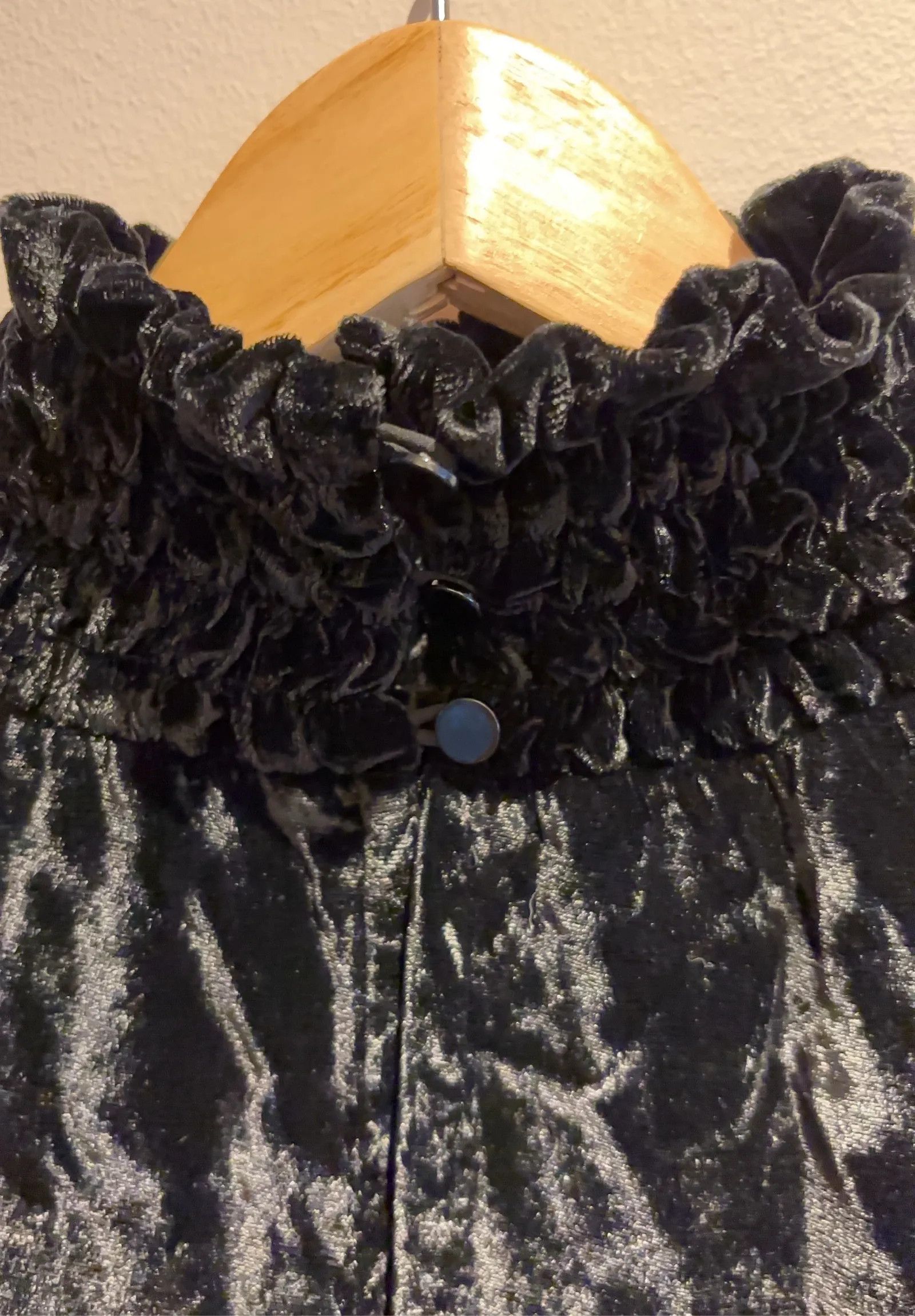 Rodebjer Rodebjer Nanette Velvet Polo knit Size XS / US 0-2 / IT 36-38 - 5 Thumbnail