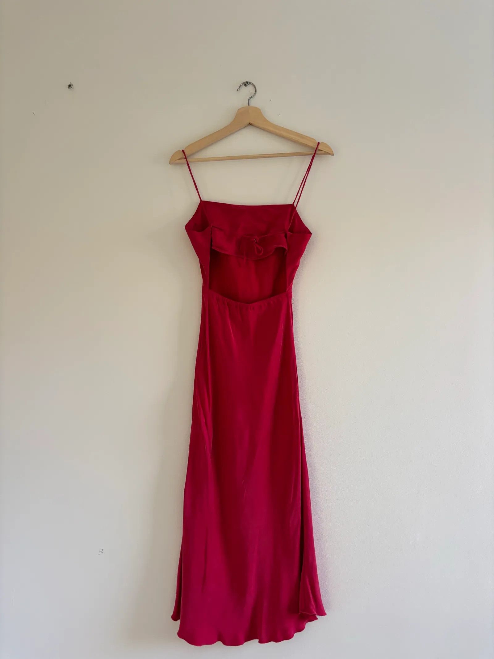 Avenue Djerf Avenue Dream Dress Midi Sunrise Dress Size XXS / US 00 / IT 34 - 3 Thumbnail