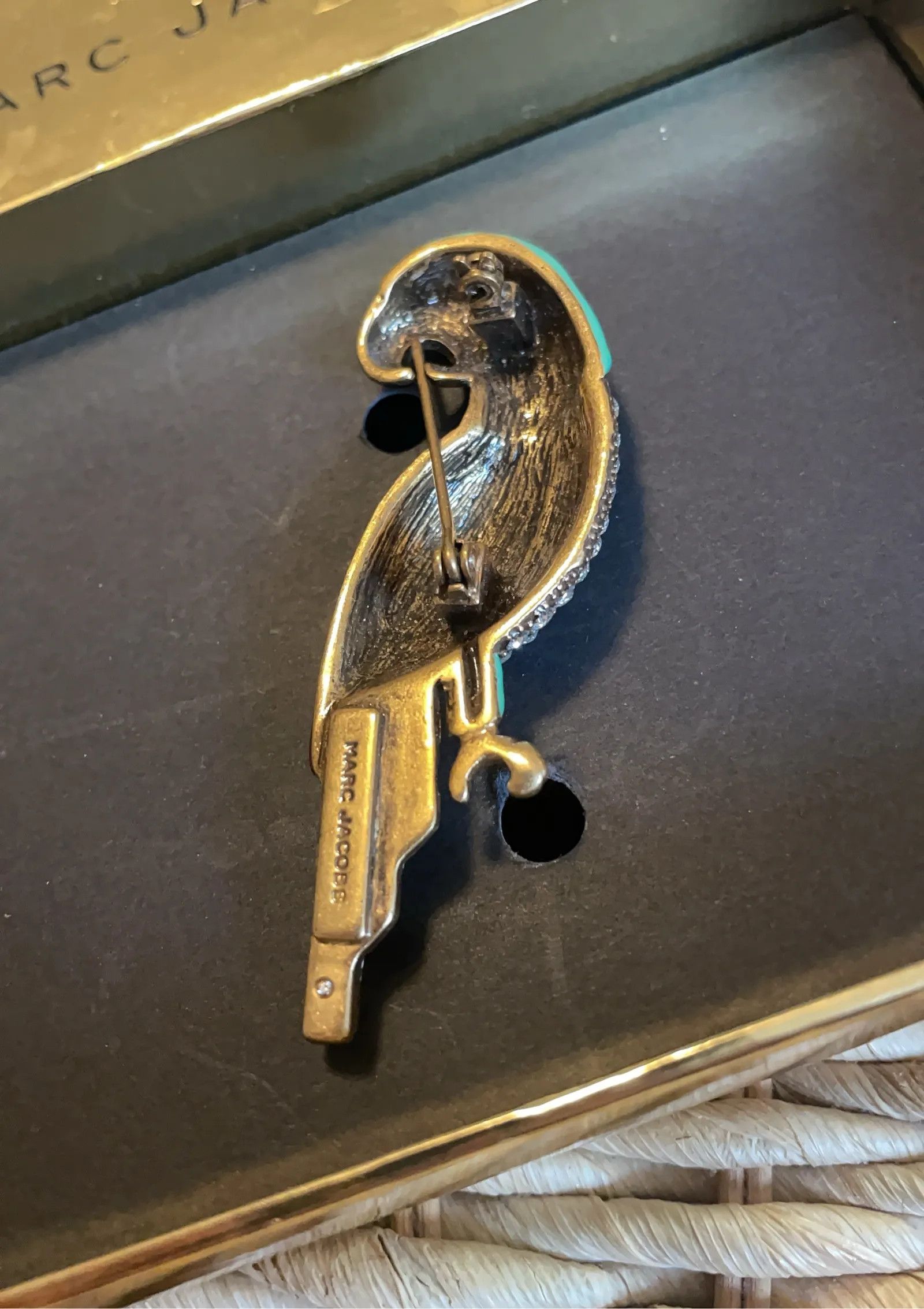 Marc Jacobs Marc Jacobs Brooch Size ONE SIZE - 2 Thumbnail