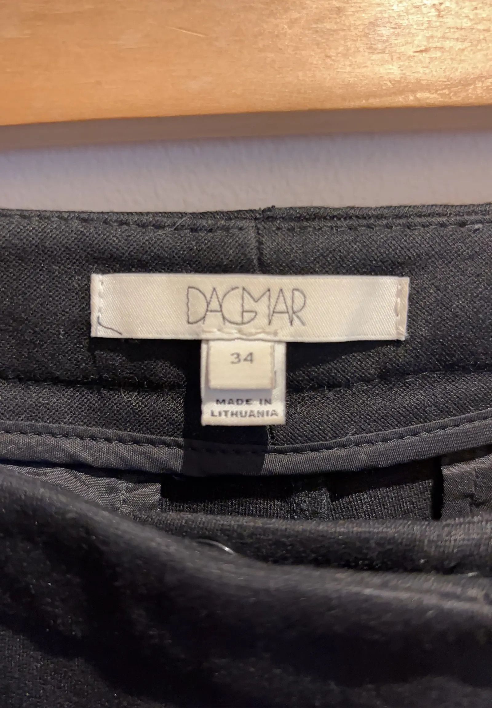 Dagmar Dagmar Pants Size 25" / US 0 / IT 36 - 2 Thumbnail