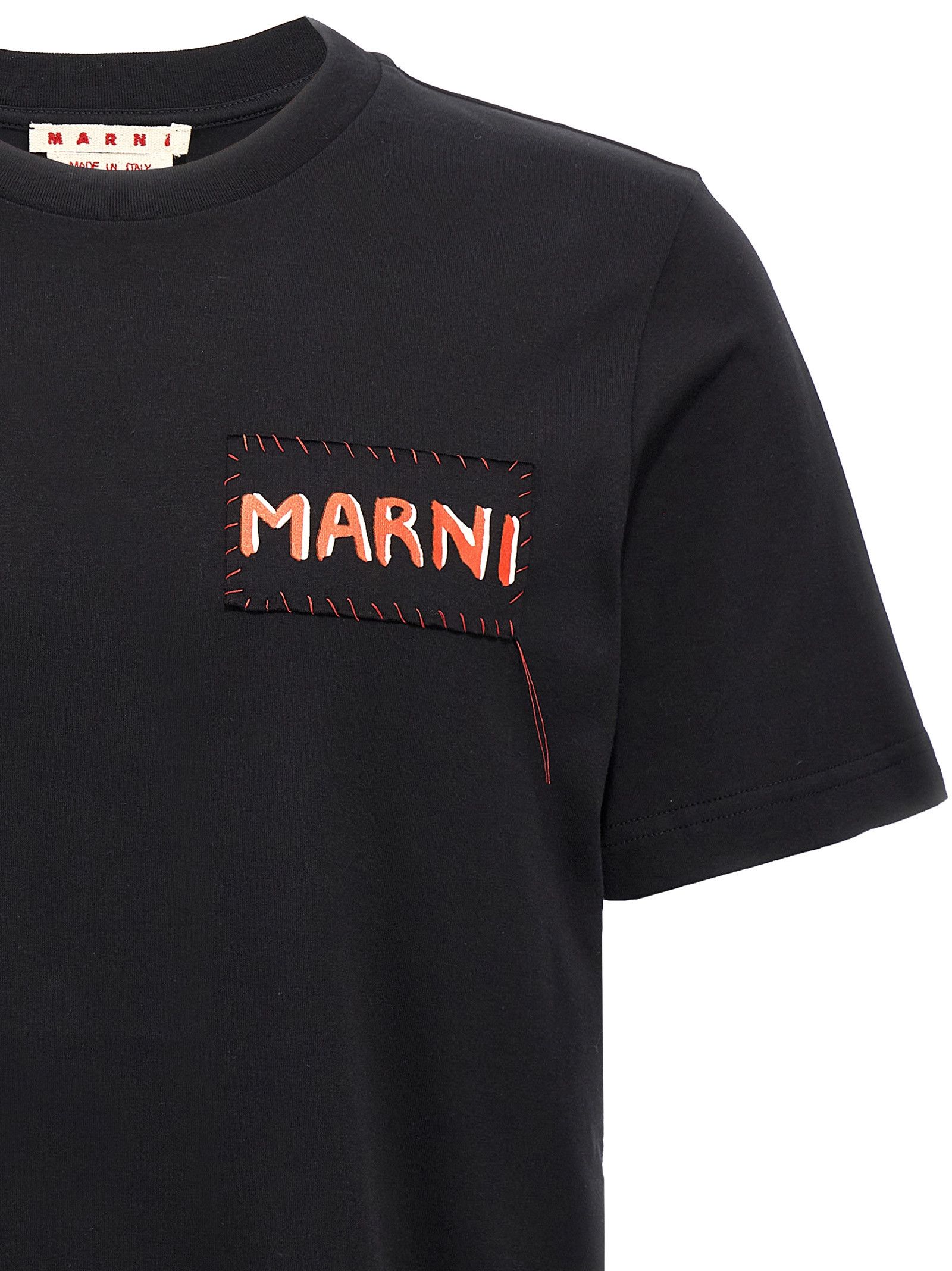 Marni Logo T-shirt Size US XL / EU 56 / 4 - 3 Thumbnail