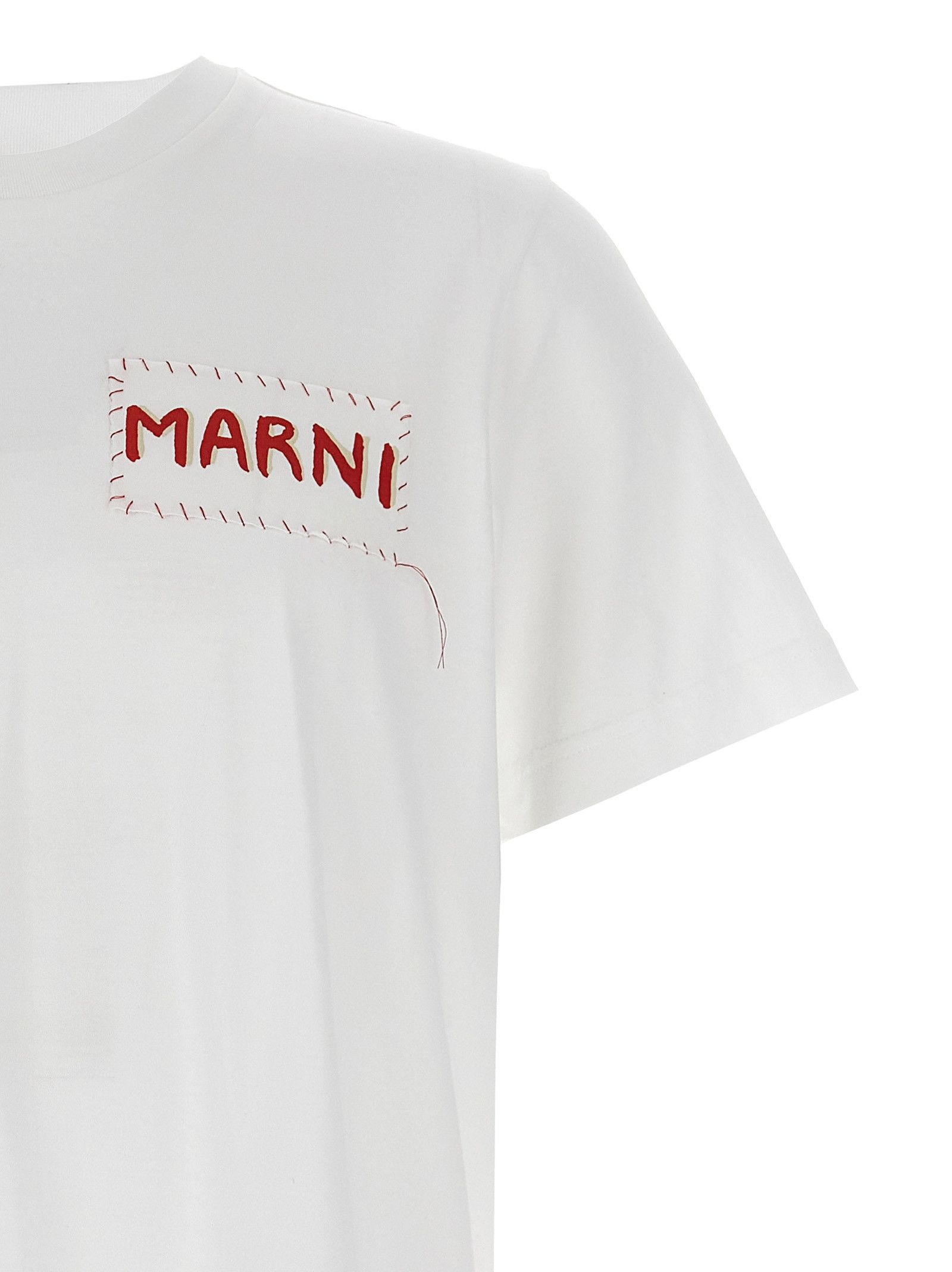 Marni Logo patch t-shirt Size US S / EU 44-46 / 1 - 3 Thumbnail