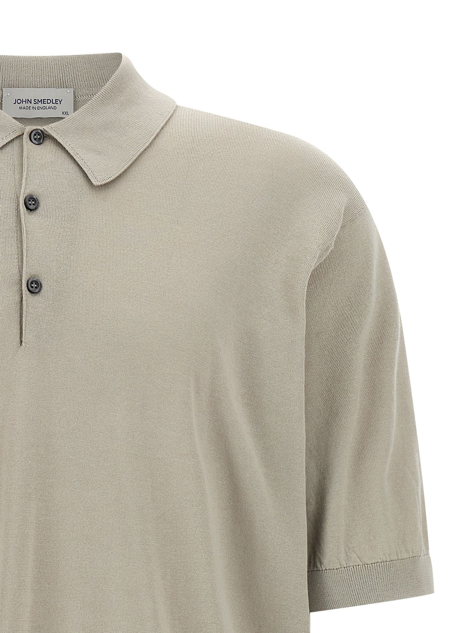 John Smedley 'Isis' polo shirt Size US XXL / EU 58 / 5 - 3 Thumbnail