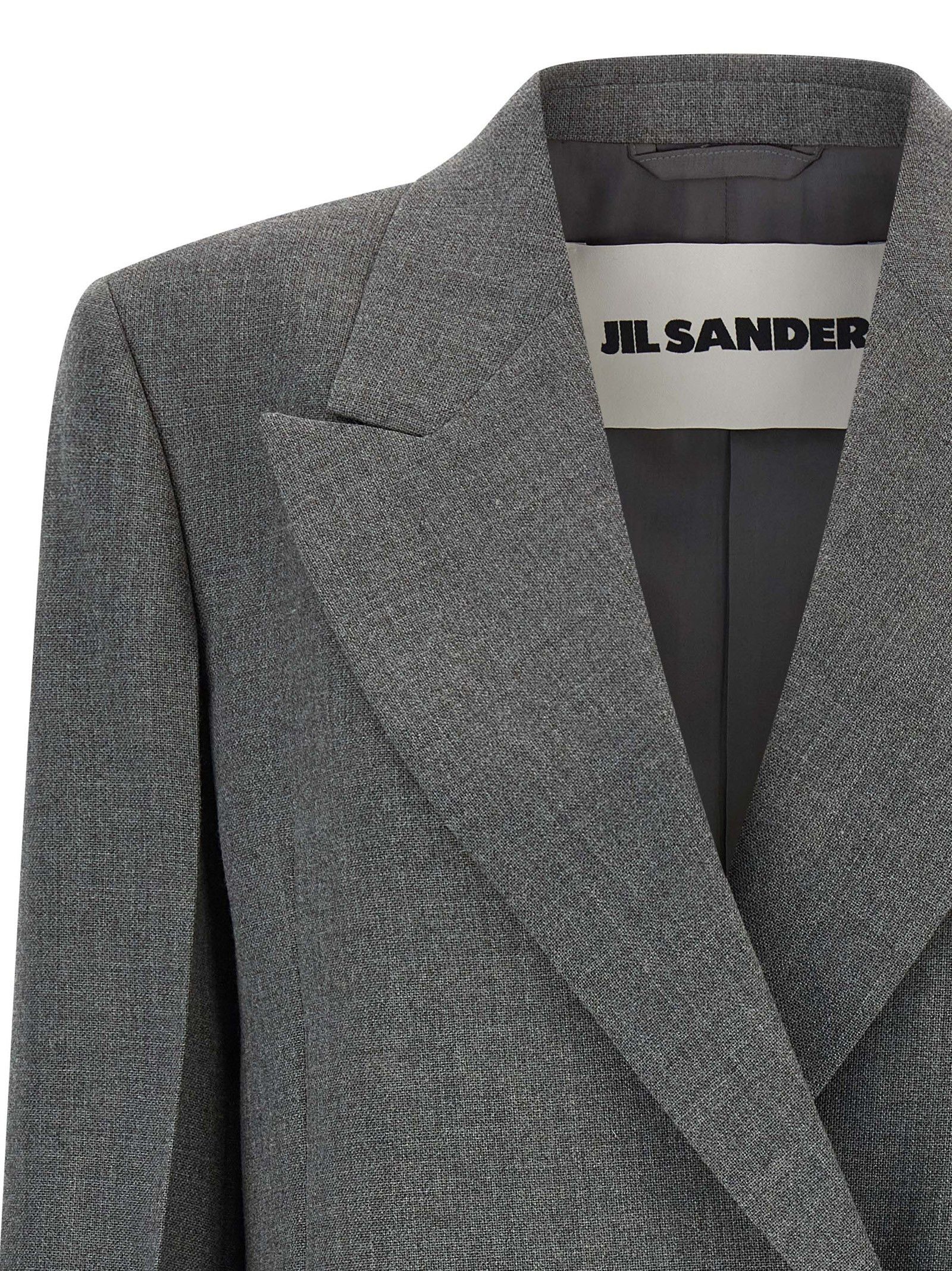 Jil Sander Wool blazer Size XXS / US 00 / IT 34 - 3 Thumbnail