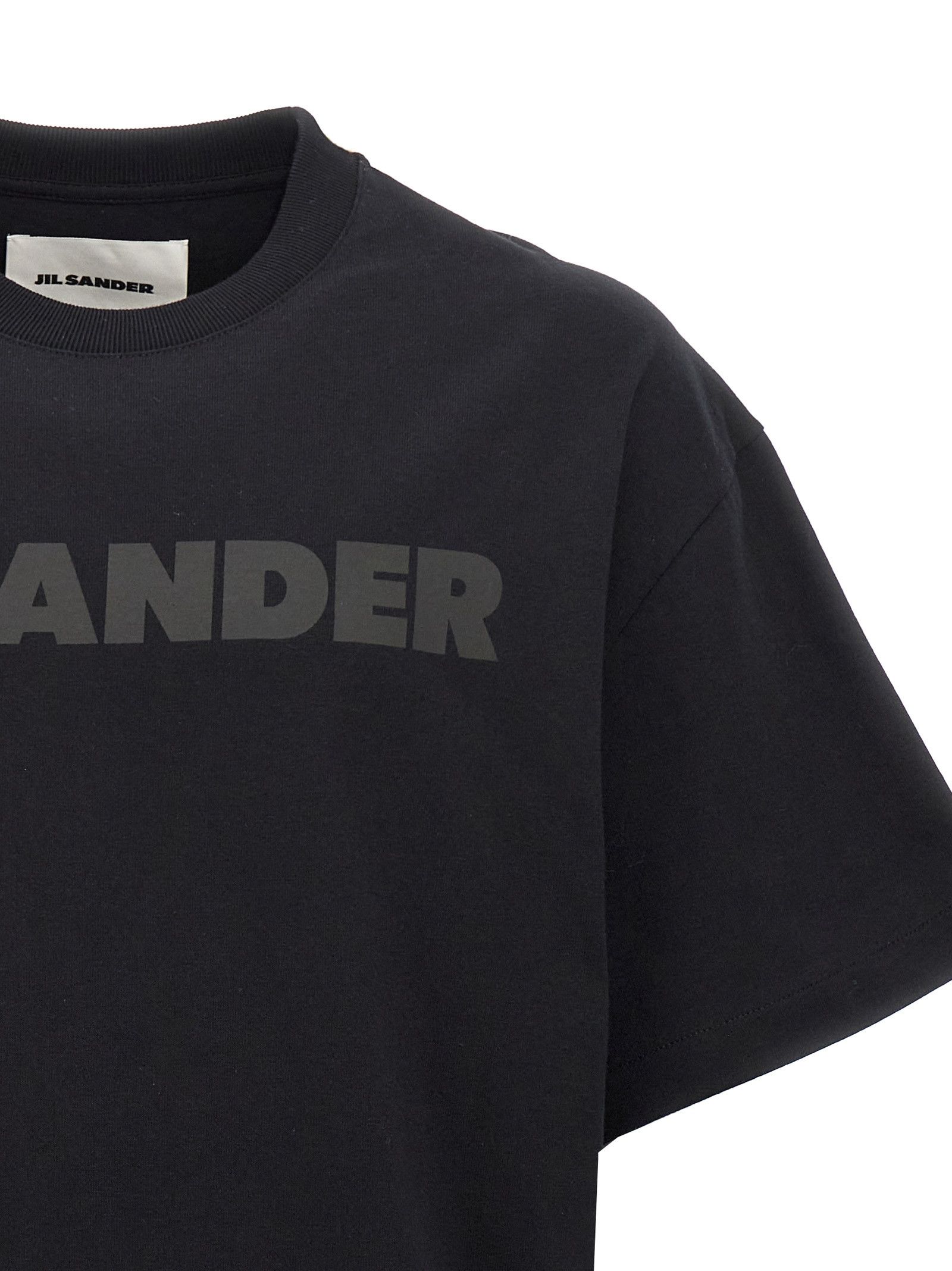 Jil Sander Logo print T-shirt Size XS / US 0-2 / IT 36-38 - 3 Thumbnail