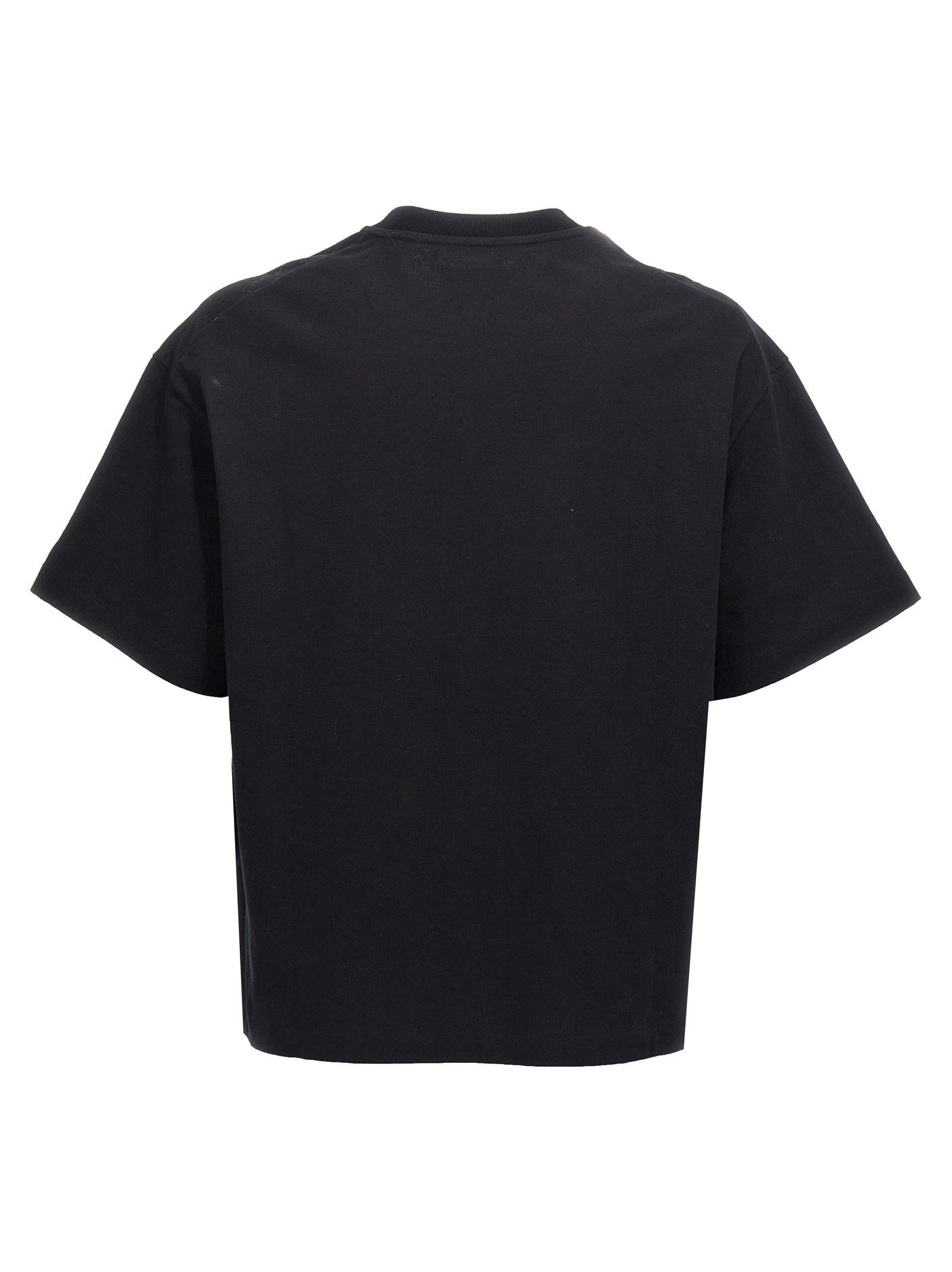 Jil Sander Logo print T-shirt Size XS / US 0-2 / IT 36-38 - 2 Thumbnail
