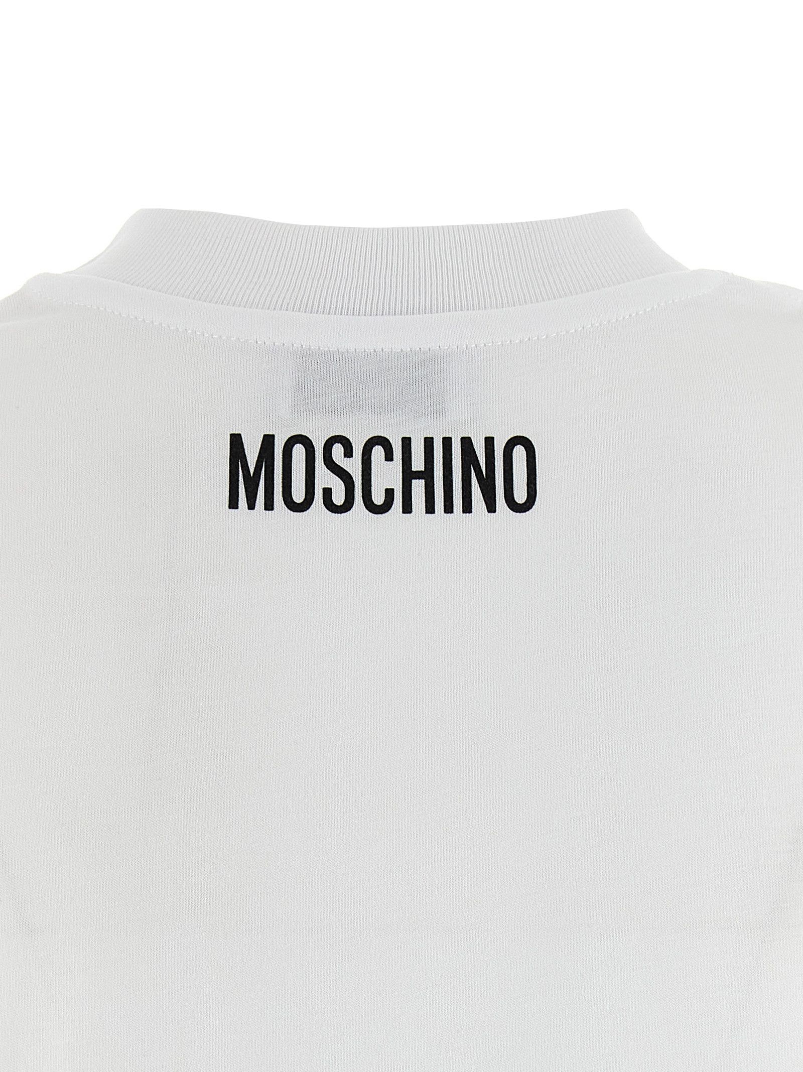 Moschino Front print t-shirt Size XS / US 0-2 / IT 36-38 - 4 Thumbnail