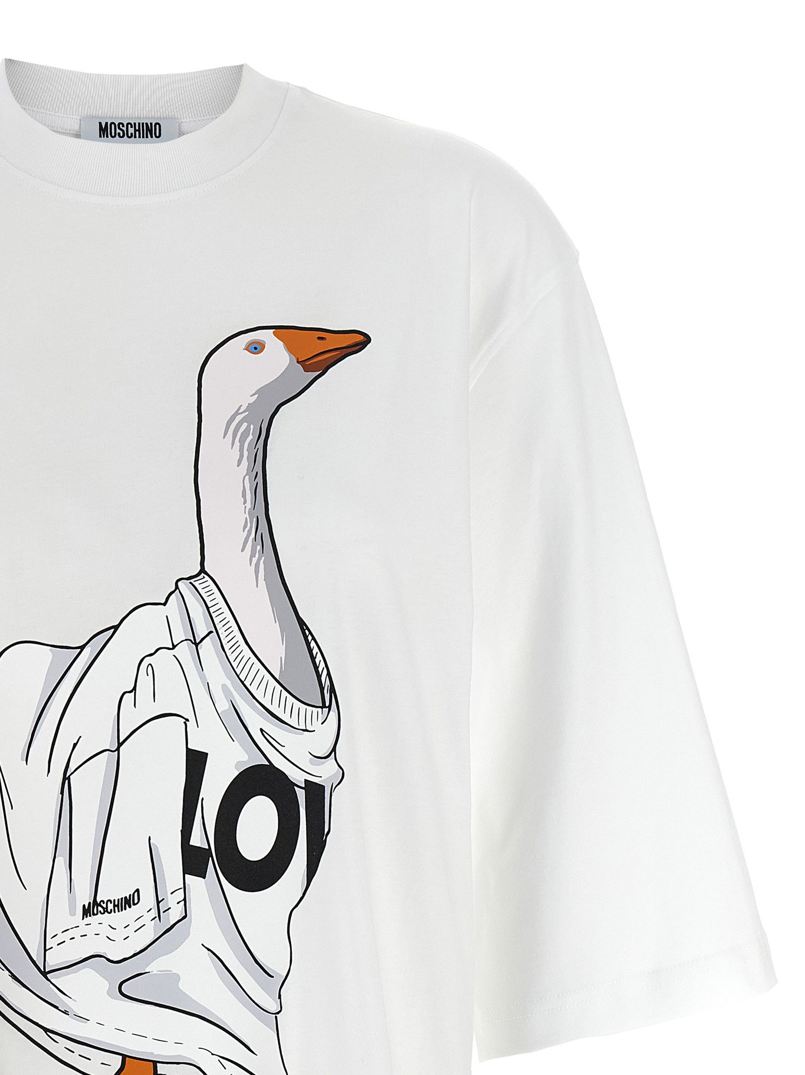 Moschino Front print t-shirt Size XS / US 0-2 / IT 36-38 - 3 Thumbnail