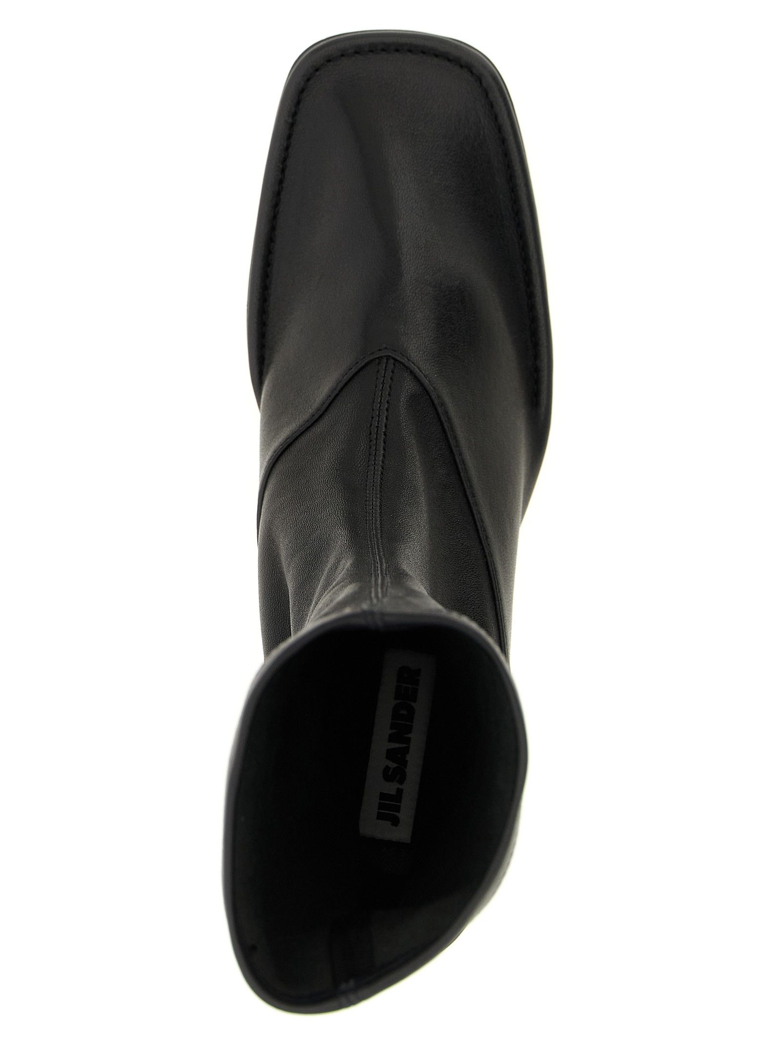 Jil Sander Nappa ankle boots Size US 7.5 / IT 37.5 - 4 Thumbnail