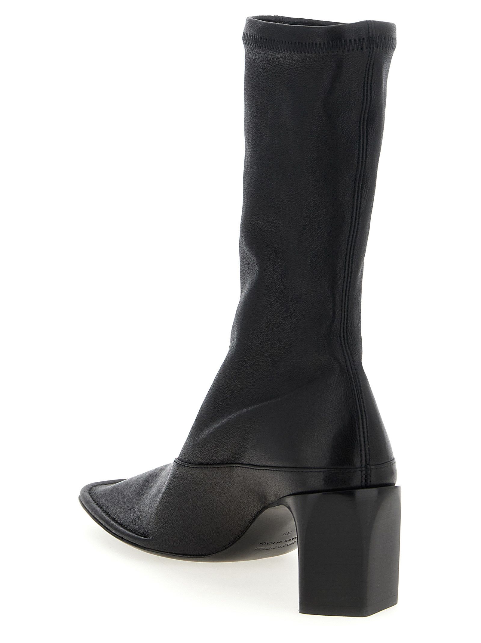 Jil Sander Nappa ankle boots Size US 7.5 / IT 37.5 - 3 Thumbnail