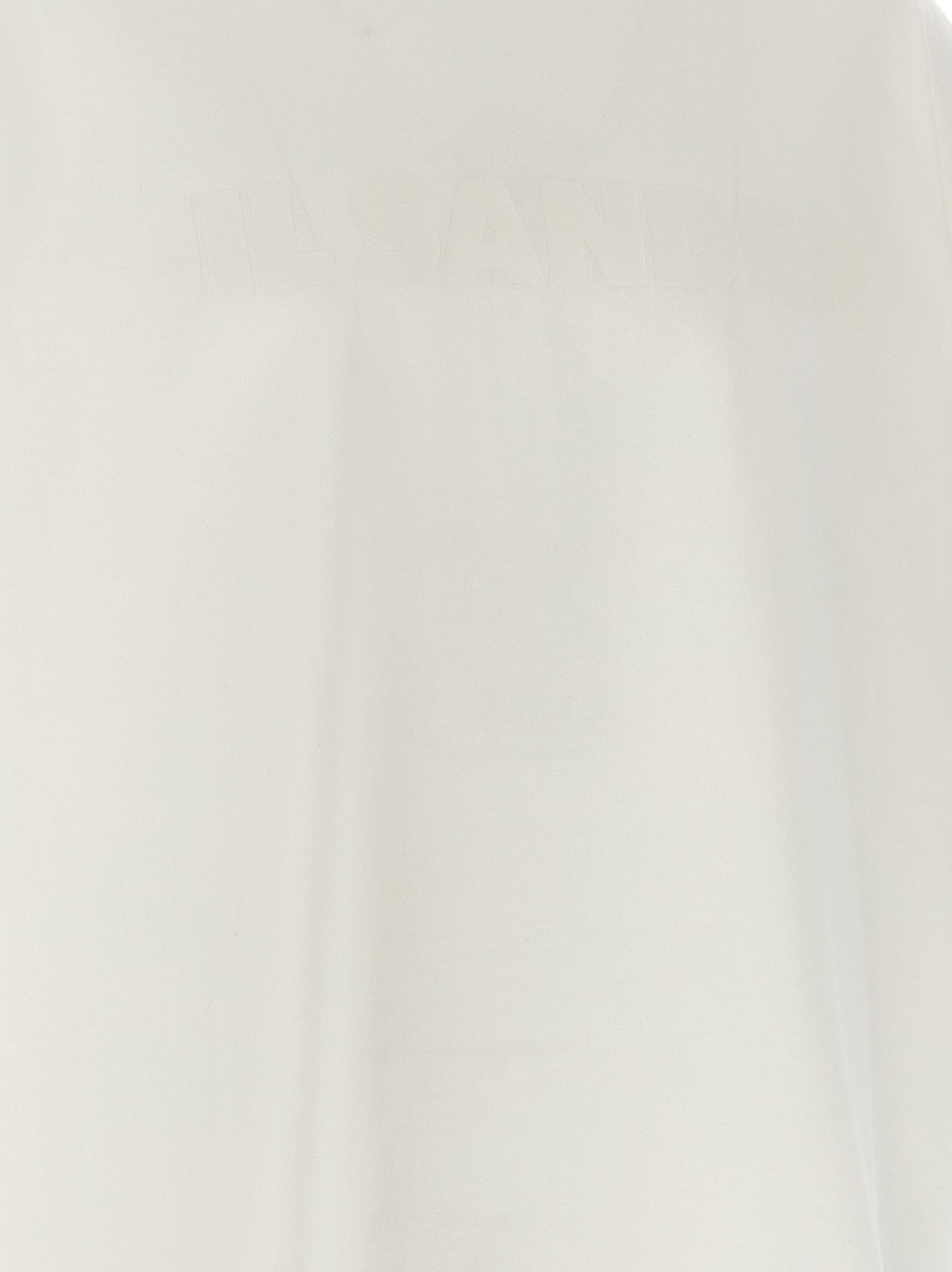 Jil Sander Logo print T-shirt Size US XL / EU 56 / 4 - 4 Thumbnail