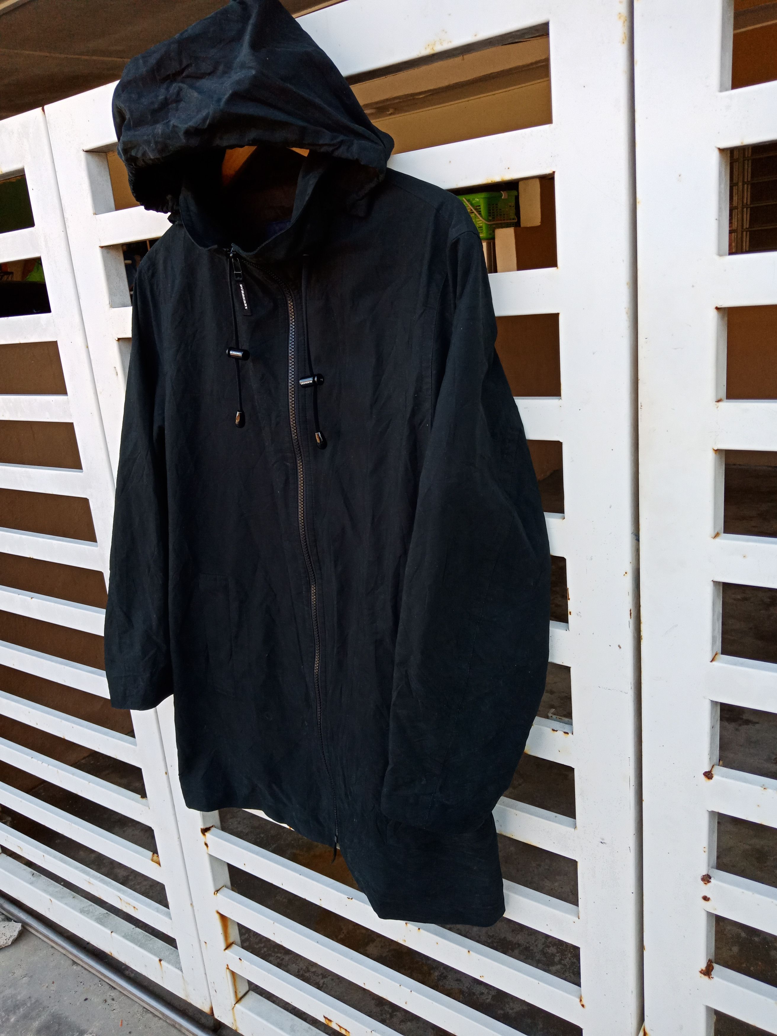 Burberry Luxury Burberry London Hood Light Jacket Size US L / EU 52-54 / 3 - 5 Thumbnail