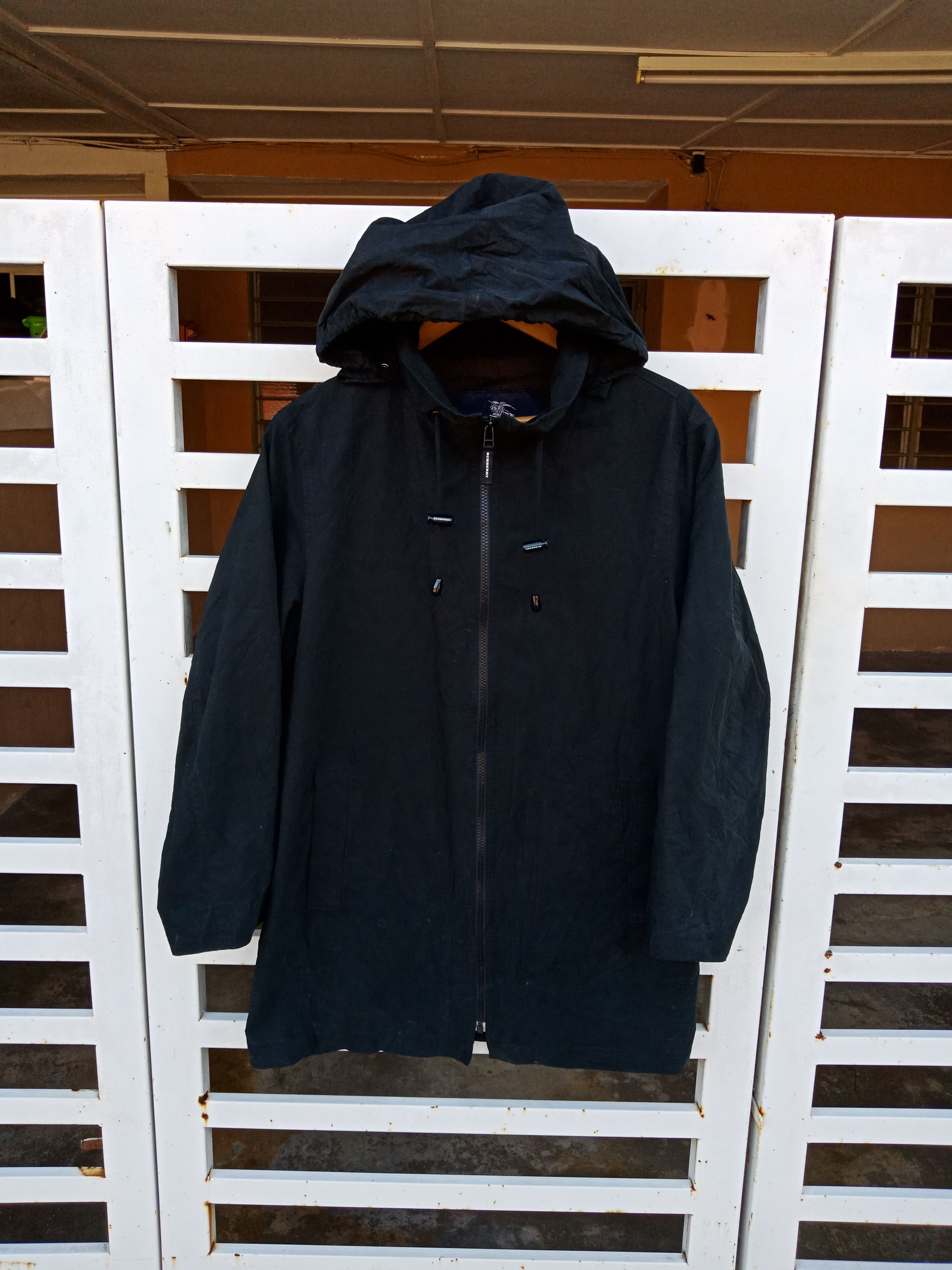 Burberry Luxury Burberry London Hood Light Jacket Size US L / EU 52-54 / 3 - 1 Thumbnail