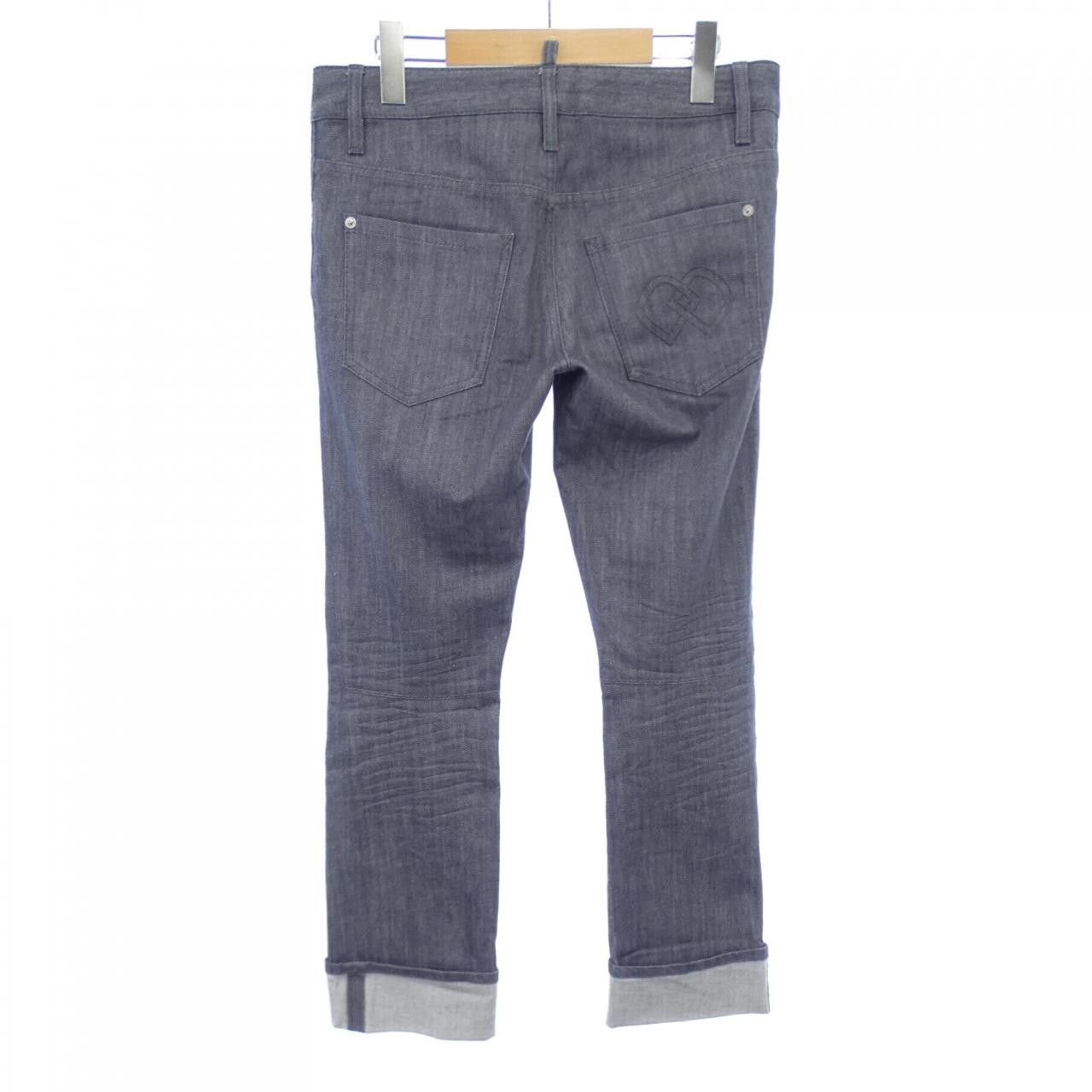 Other Other Dsquared2 S72LA0987 Jeans Denim Jeans S72LA0987 DUTY FREE for USA Size ONE SIZE - 2 Thumbnail