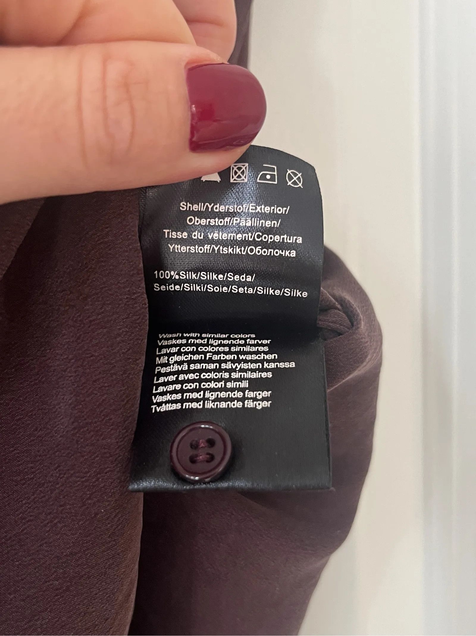 Gestuz Gestuz Blouse Size XS / US 0-2 / IT 36-38 - 3 Thumbnail