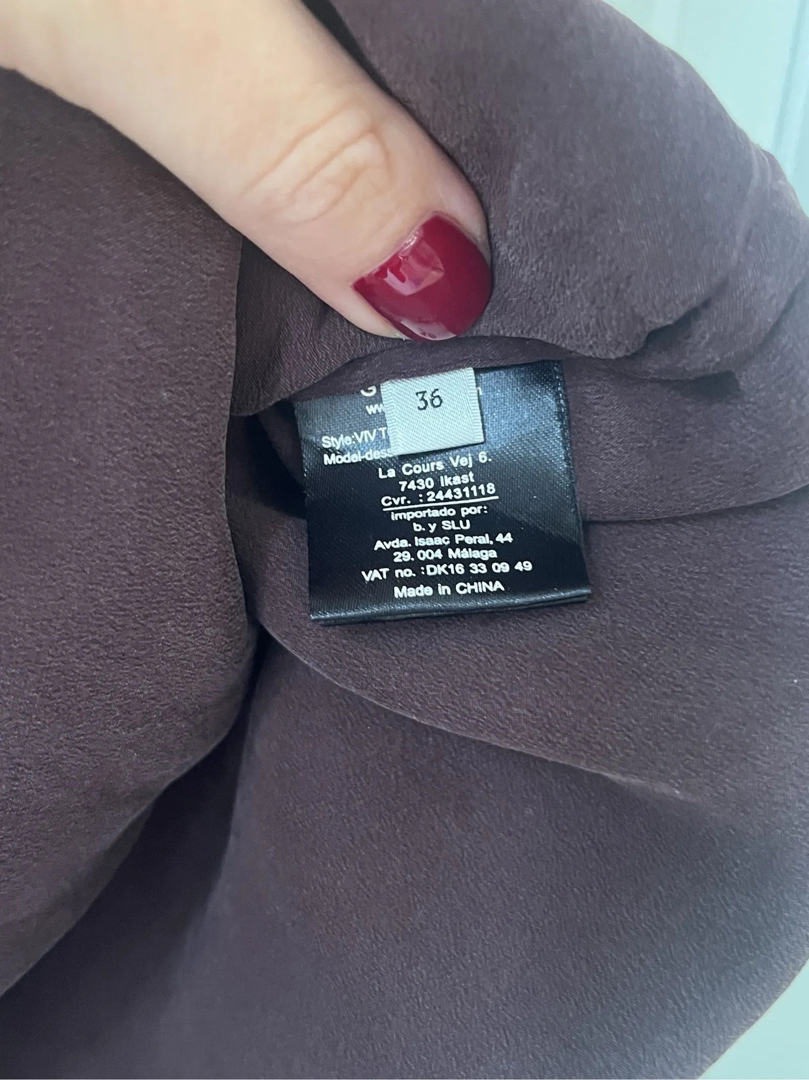 Gestuz Gestuz Blouse Size XS / US 0-2 / IT 36-38 - 4 Thumbnail