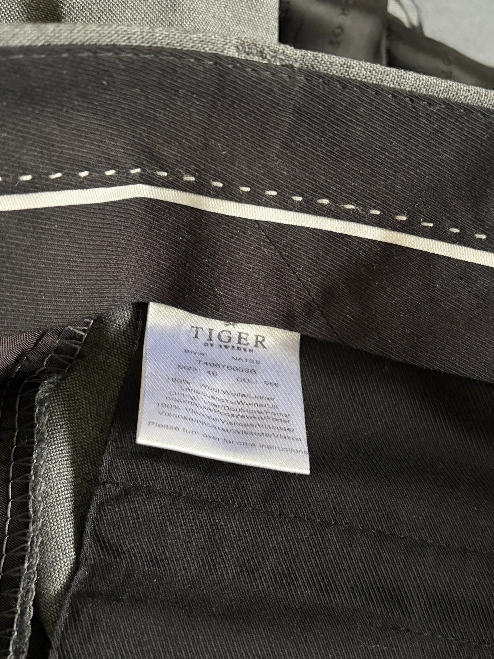 Tiger of Sweden Tiger of Sweden Nates Suit Size 38R - 5 Thumbnail