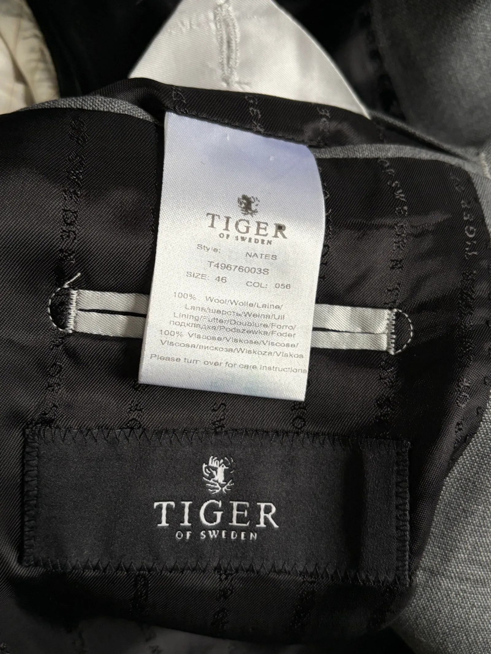 Tiger of Sweden Tiger of Sweden Nates Suit Size 38R - 3 Thumbnail