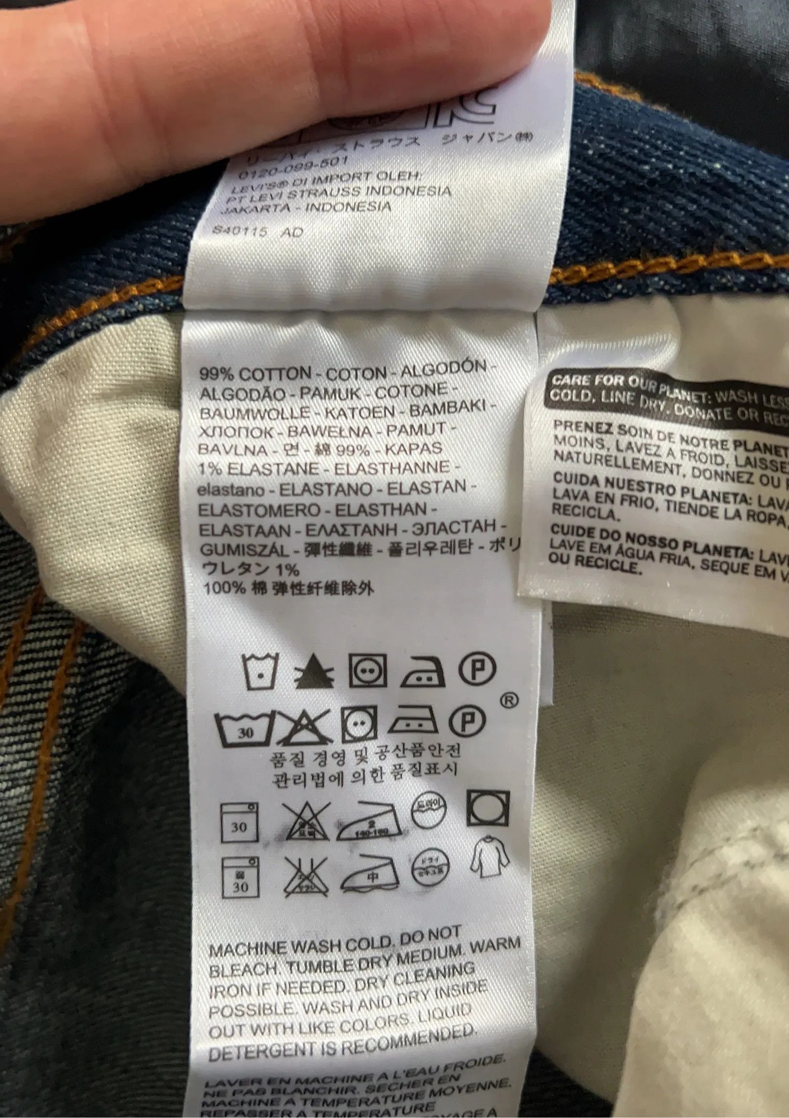 Levi's Levi's Jeans Size 29" - 3 Thumbnail