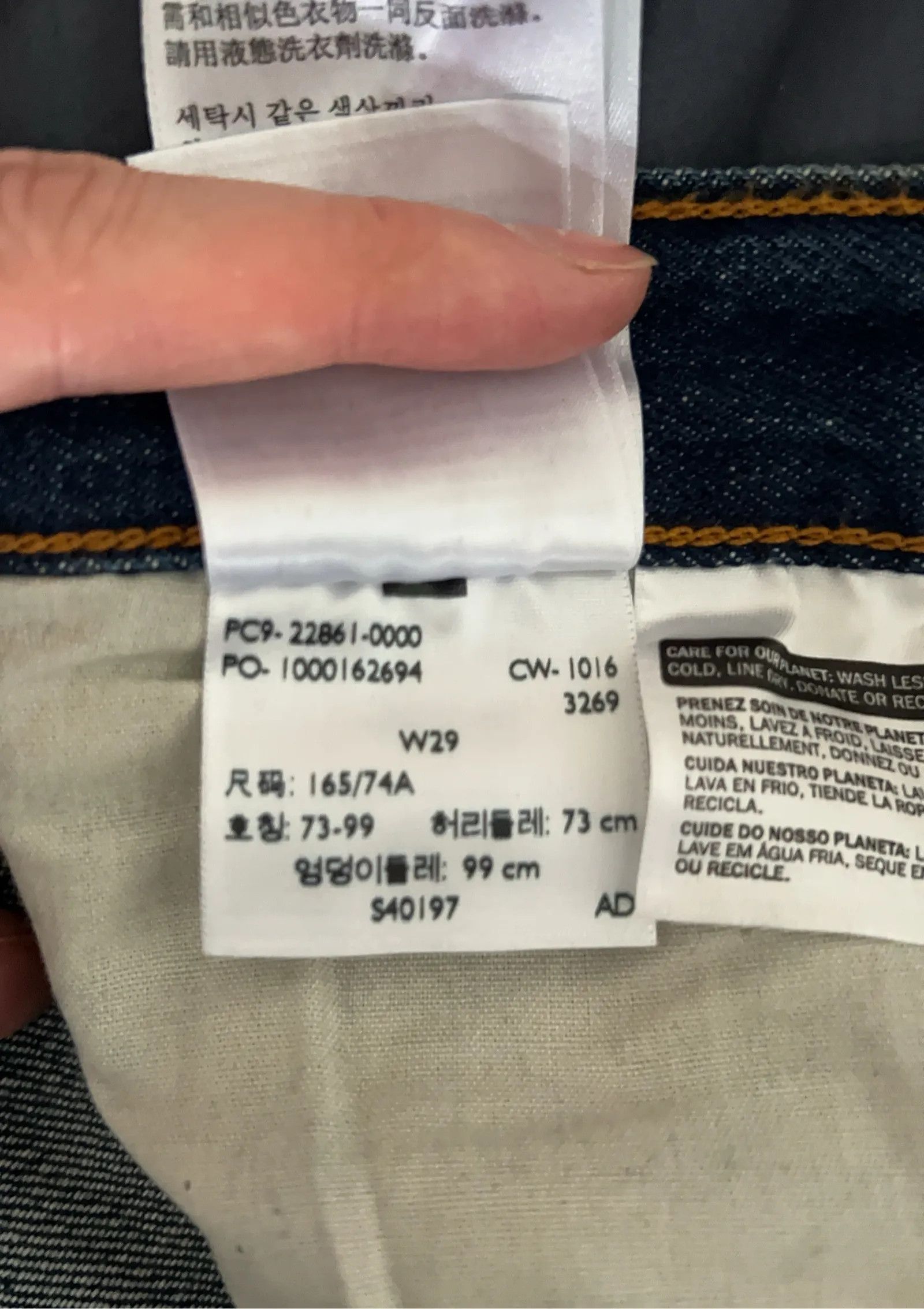 Levi's Levi's Jeans Size 29" - 8 Thumbnail