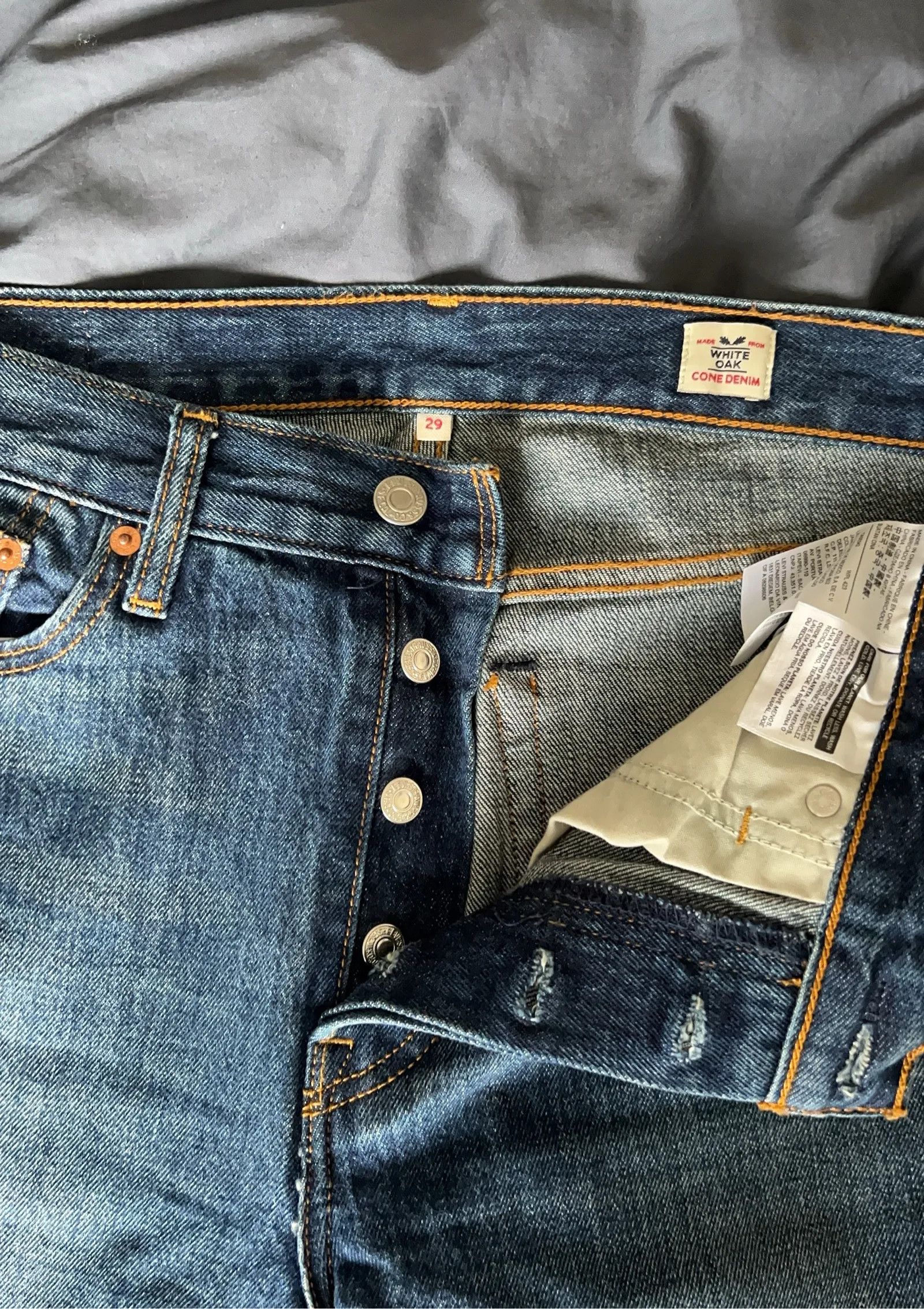 Levi's Levi's Jeans Size 29" - 6 Thumbnail