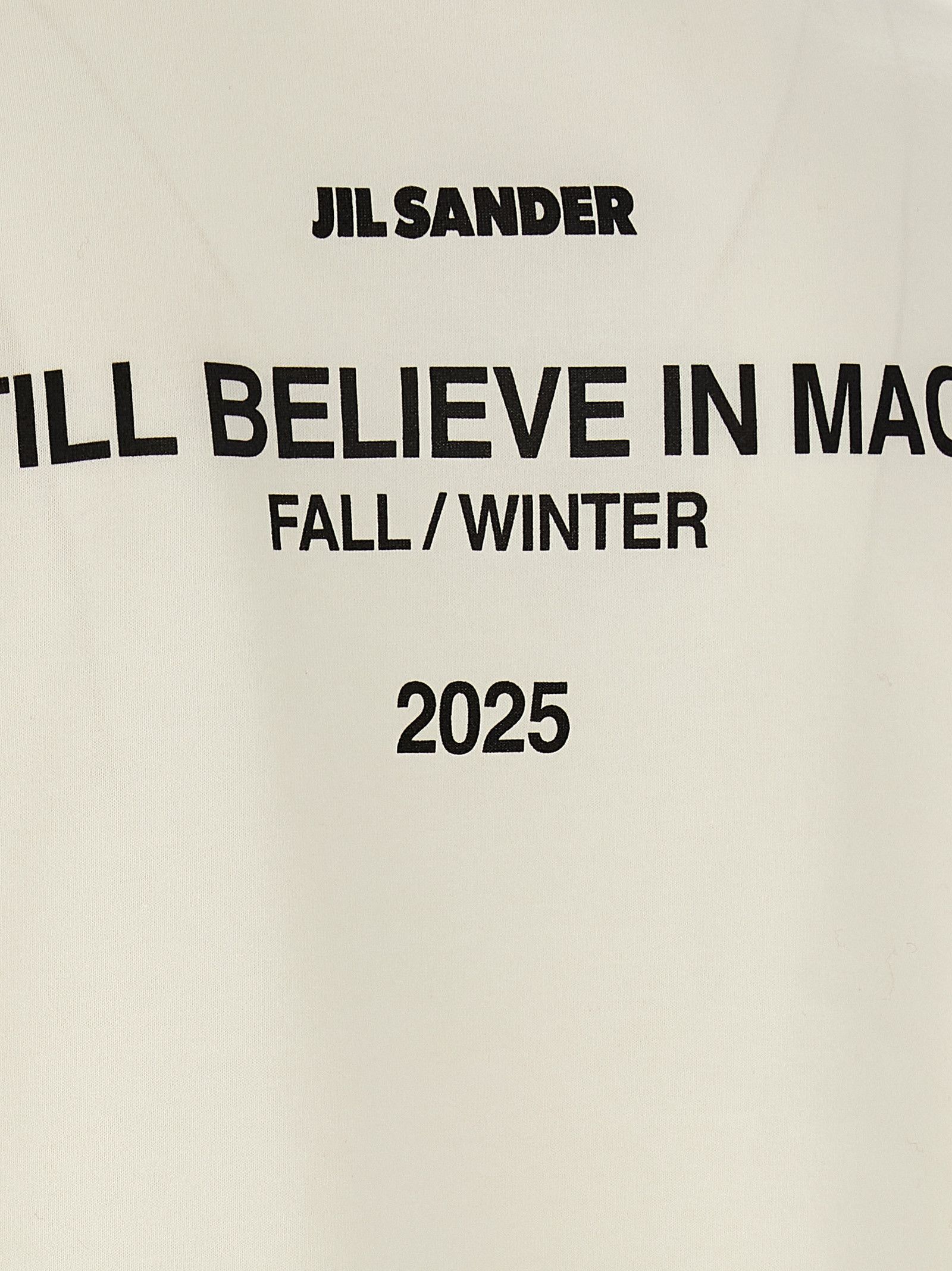 Jil Sander Printed T-shirt Size US S / EU 44-46 / 1 - 4 Thumbnail