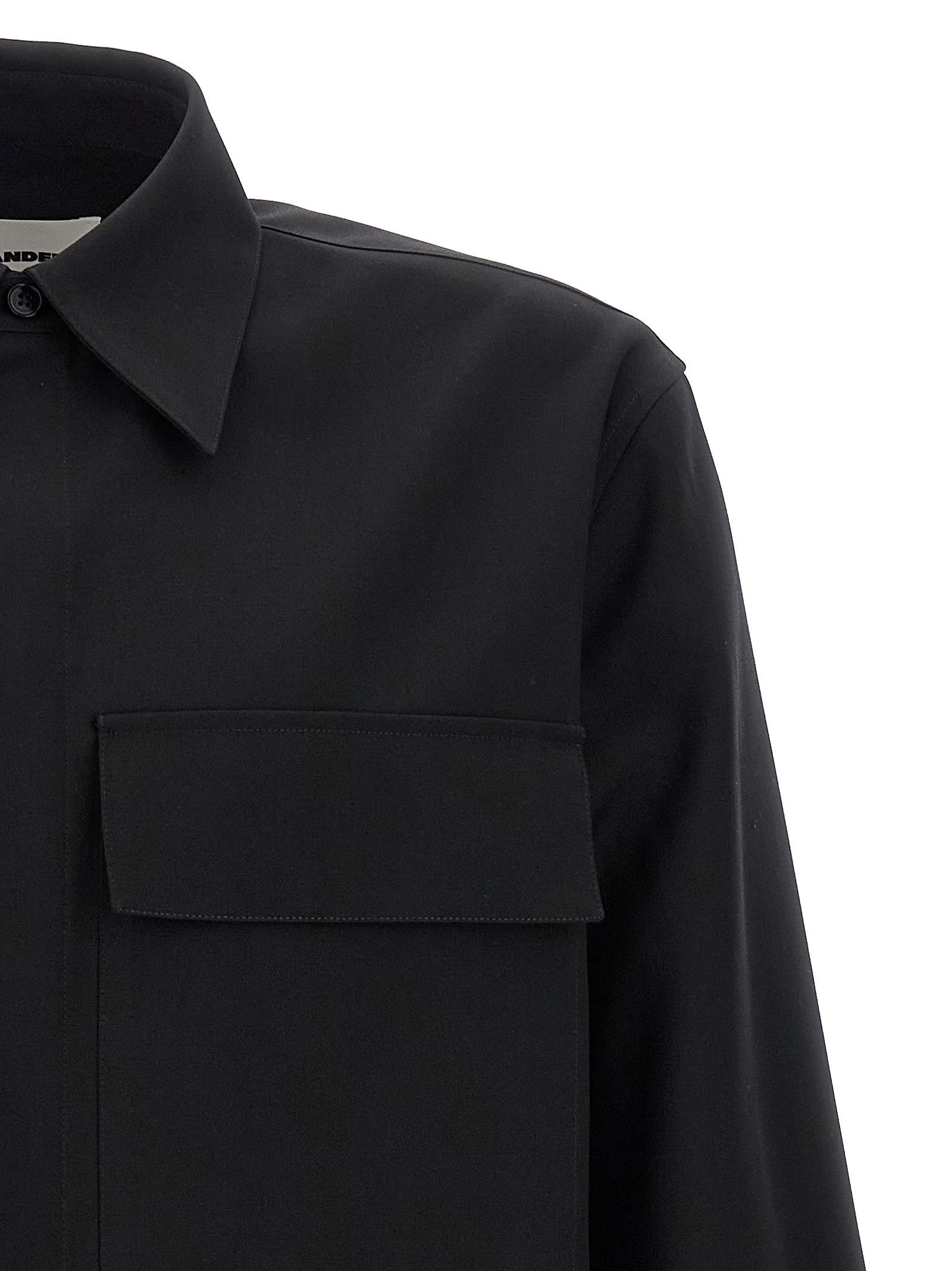 Jil Sander '08' shirt Size US L / EU 52-54 / 3 - 3 Thumbnail