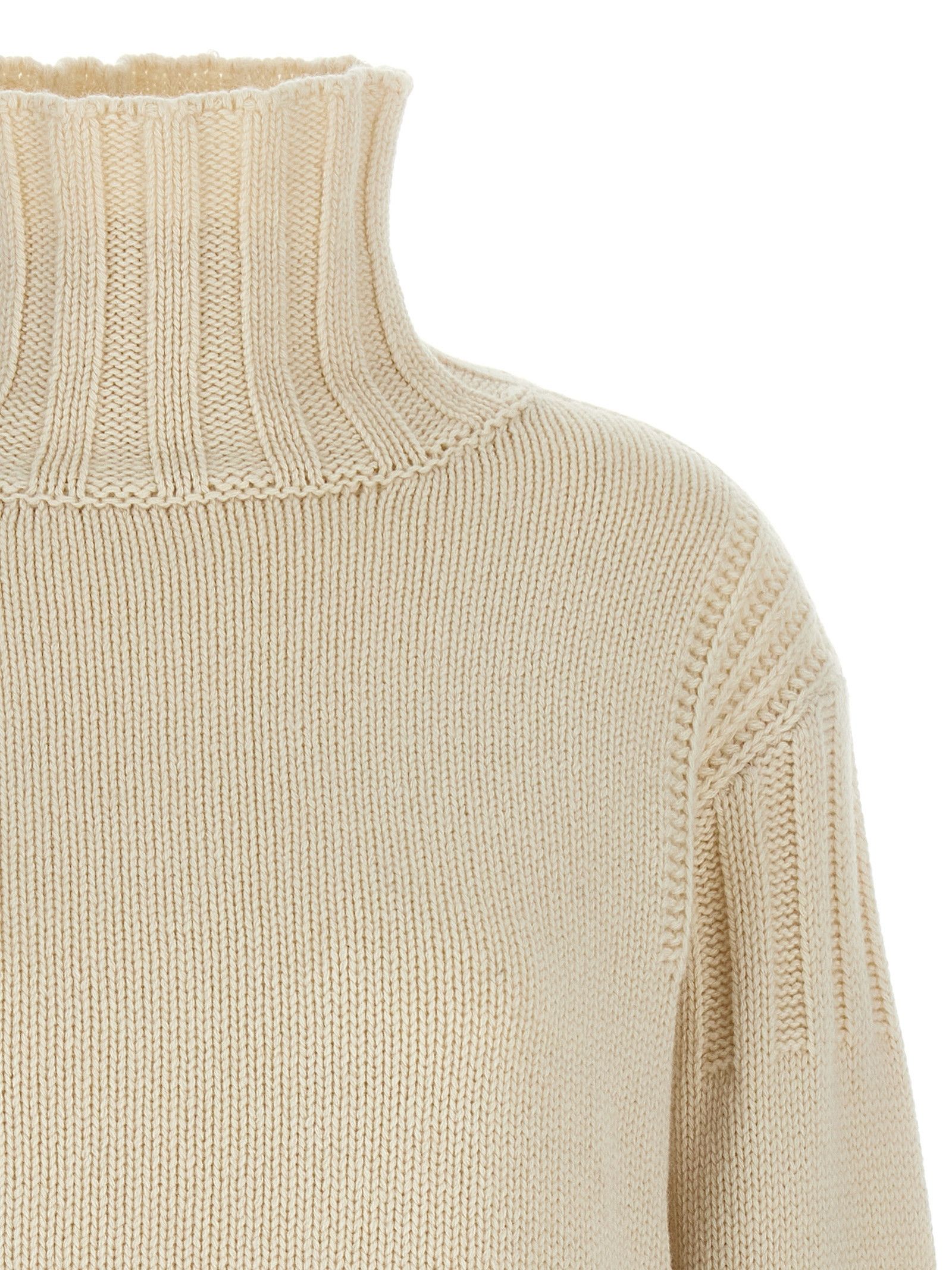 Jil Sander Ribbed detail sweater Size M / US 6-8 / IT 42-44 - 3 Thumbnail