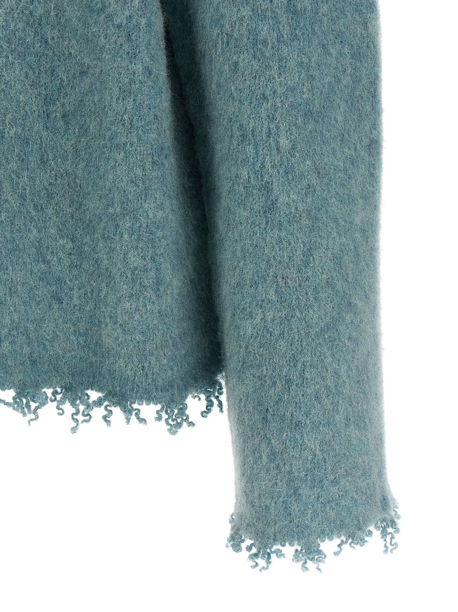 Jil Sander Fringed sweater Size XS / US 0-2 / IT 36-38 - 4 Thumbnail