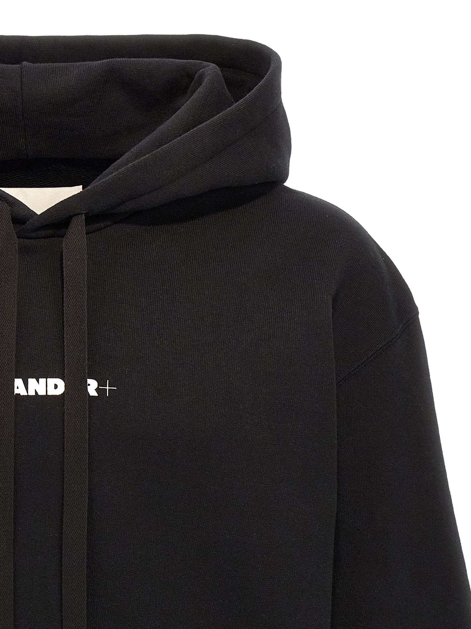 Jil Sander Logo hoodie Size US XL / EU 56 / 4 - 3 Thumbnail