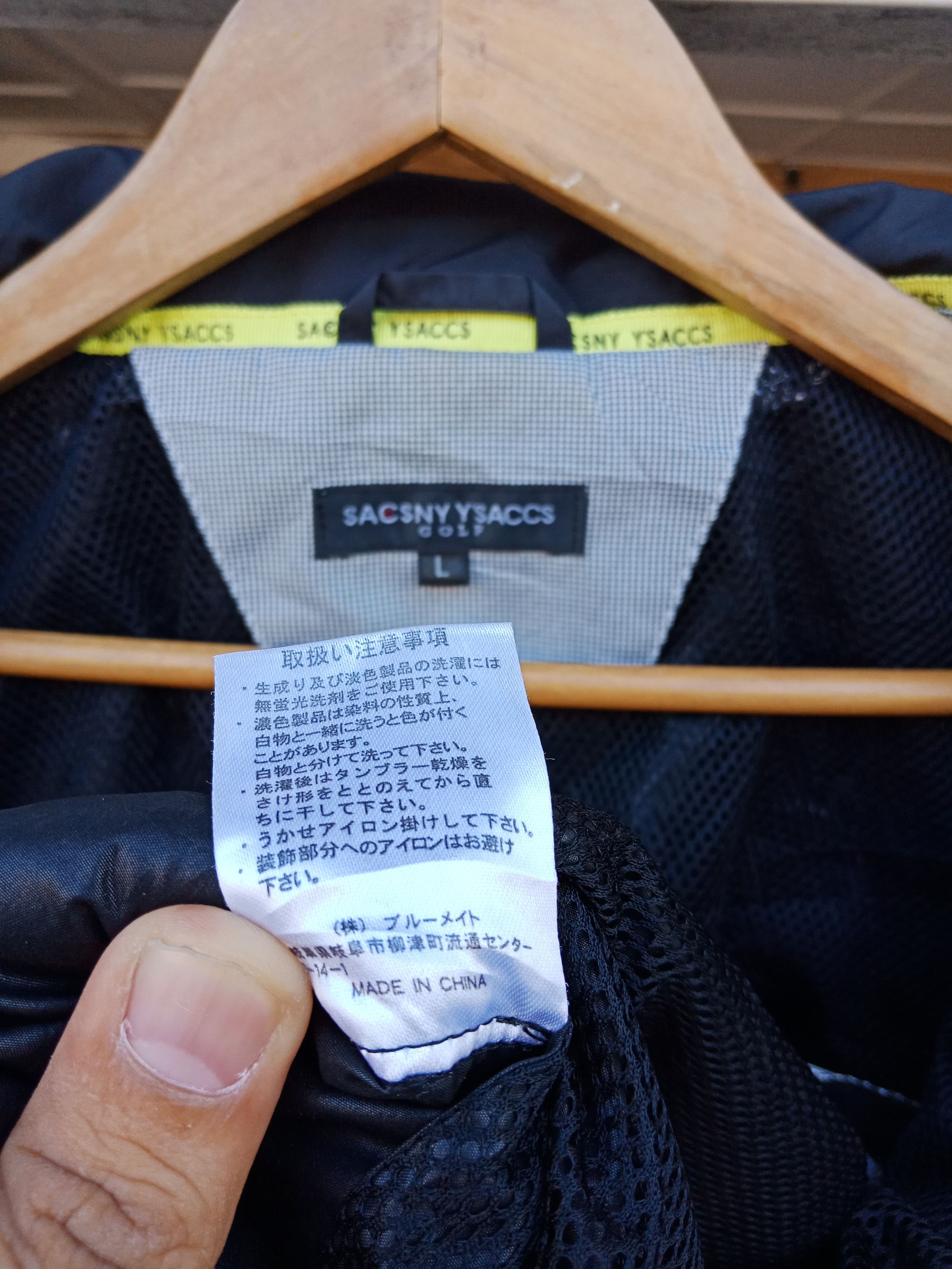 Yohji Yamamoto Yohji Yamamoto Jacket Size US M / EU 48-50 / 2 - 7 Thumbnail