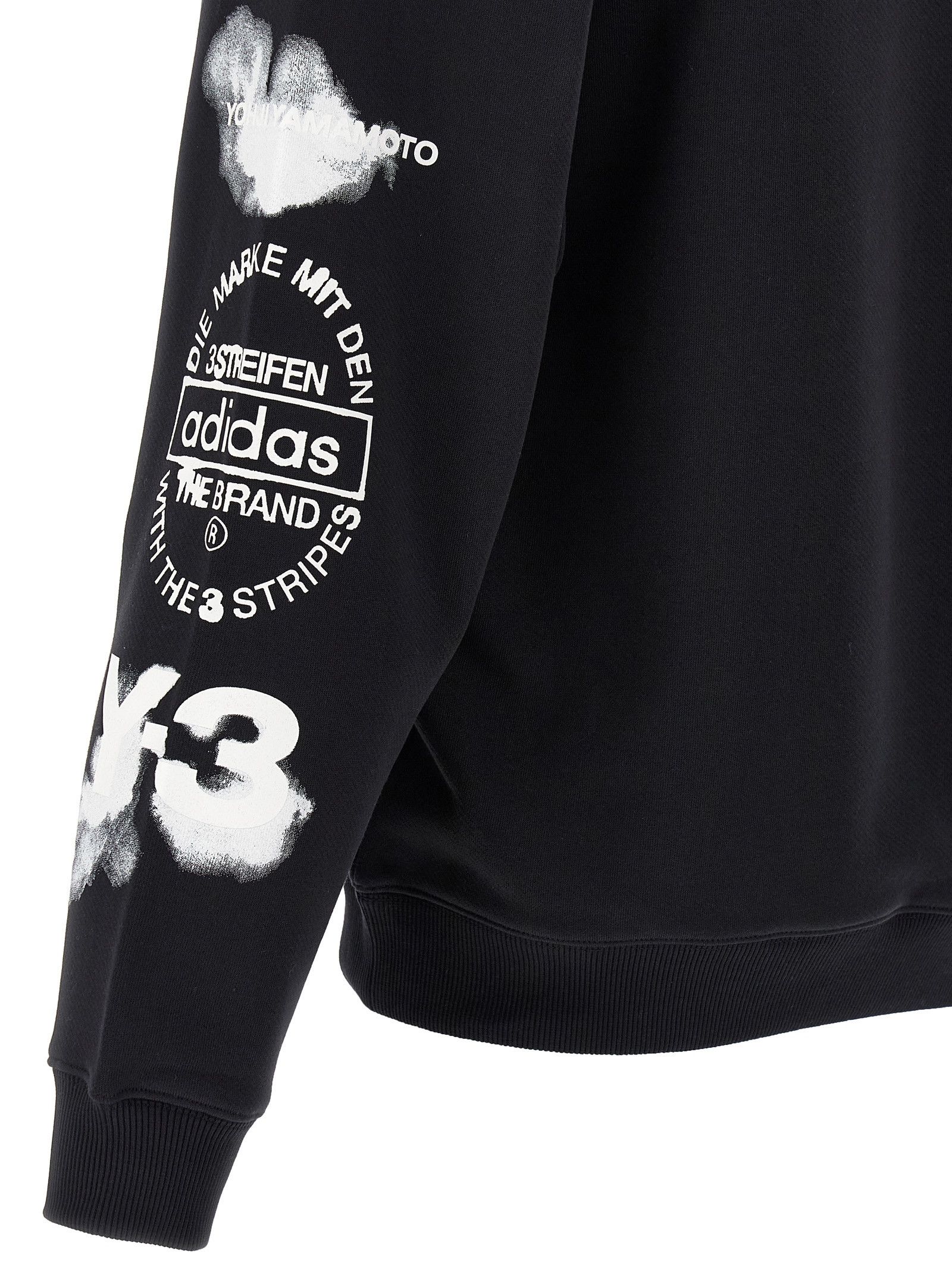 Y-3 'Y-3 Graphic Crew' sweatshirt Size S / US 4 / IT 40 - 4 Thumbnail