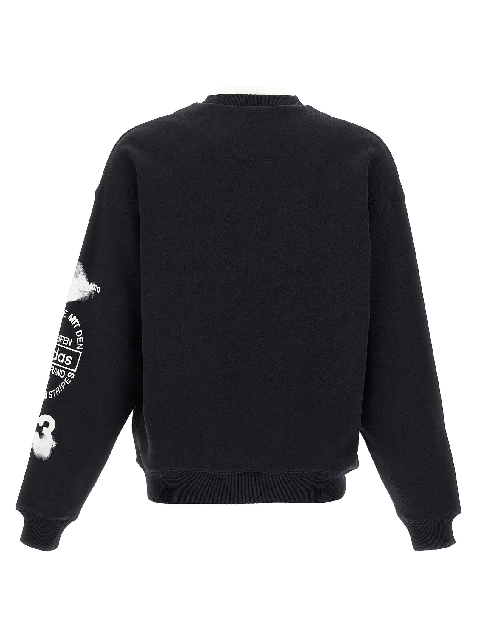Y-3 'Y-3 Graphic Crew' sweatshirt Size S / US 4 / IT 40 - 2 Thumbnail