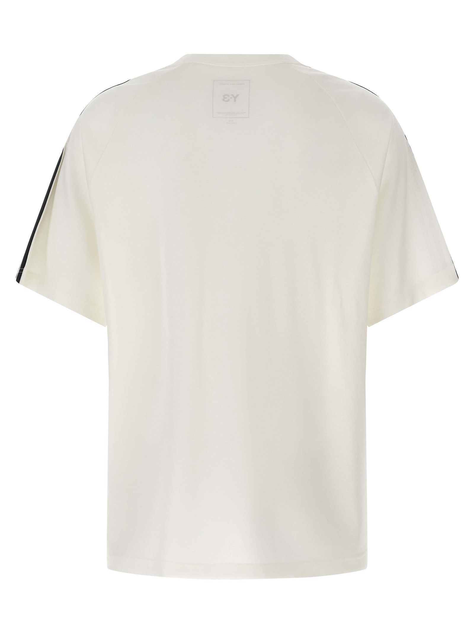 Y-3 'Y-3 Short Sleeve Tee 3-Stripes' T-shirt Size M / US 6-8 / IT 42-44 - 2 Thumbnail