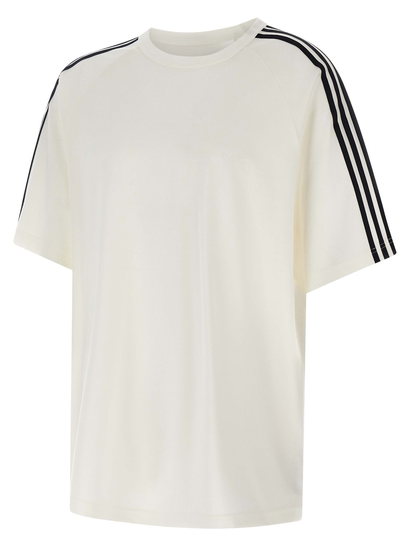 Y-3 'Y-3 Short Sleeve Tee 3-Stripes' T-shirt Size S / US 4 / IT 40 - 3 Thumbnail