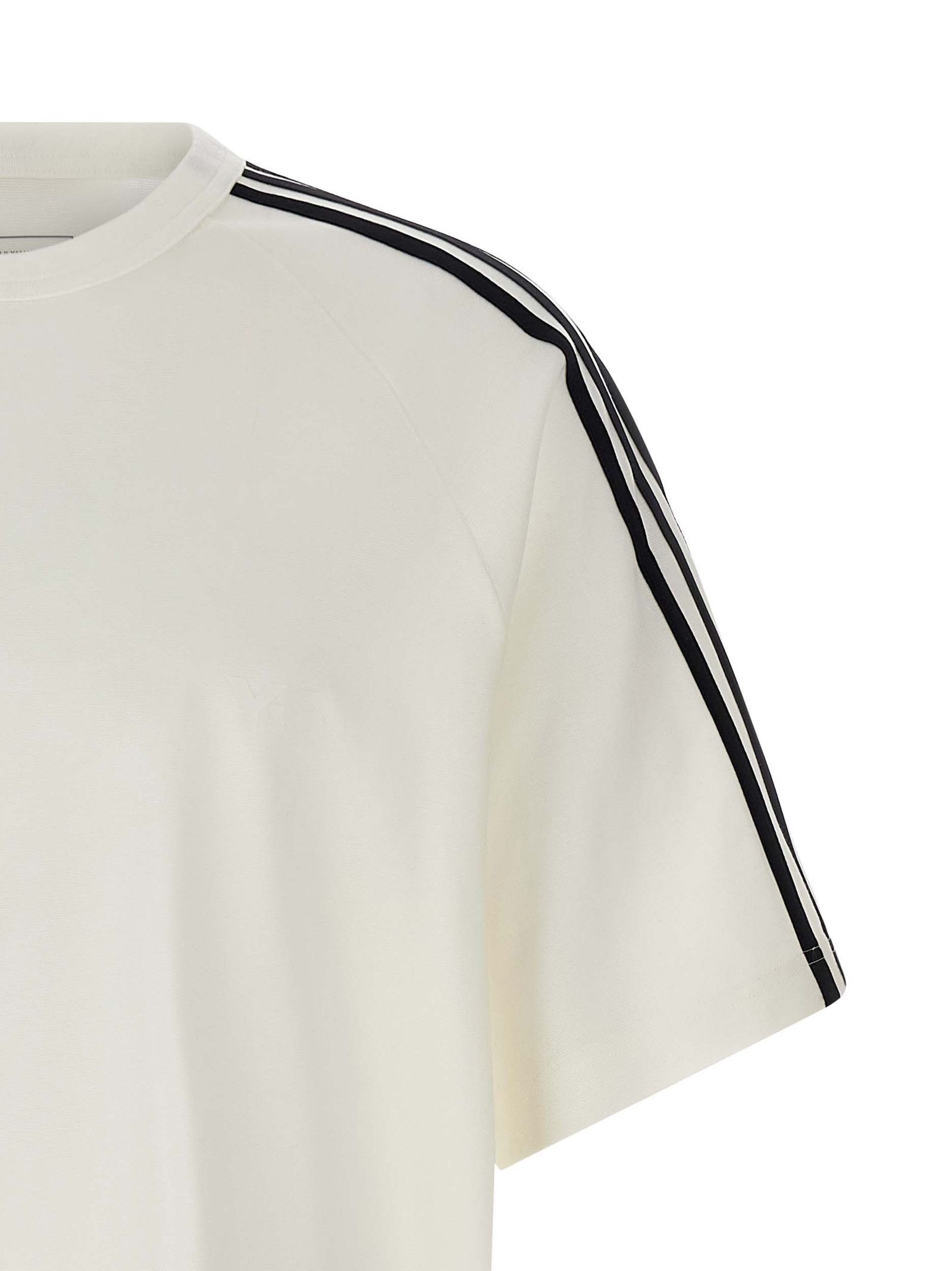 Y-3 'Y-3 Short Sleeve Tee 3-Stripes' T-shirt Size S / US 4 / IT 40 - 4 Thumbnail