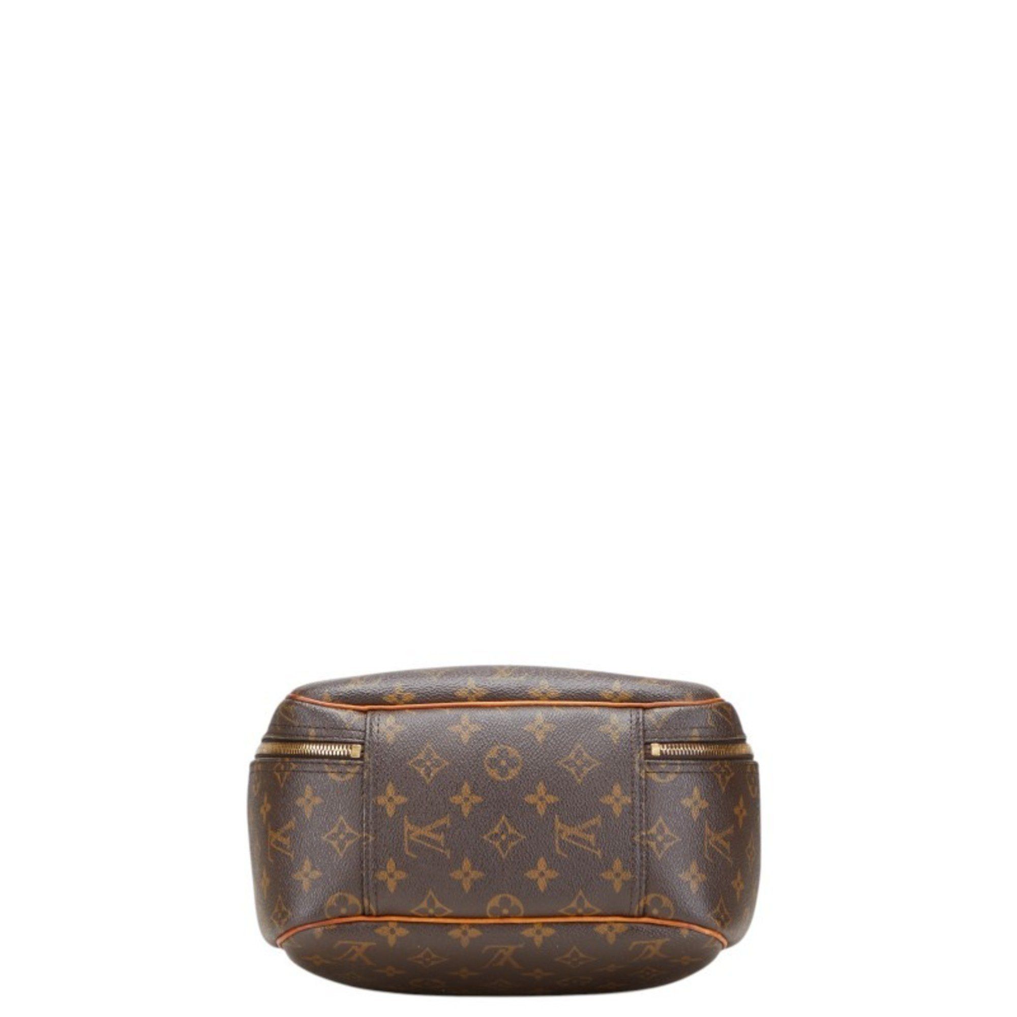 Louis Vuitton Louis Vuitton Monogram Excursion Handbag/Shoe Bag M41450 Brown Leather Women's LOUIS VUITTON Size ONE SIZE - 3 Thumbnail