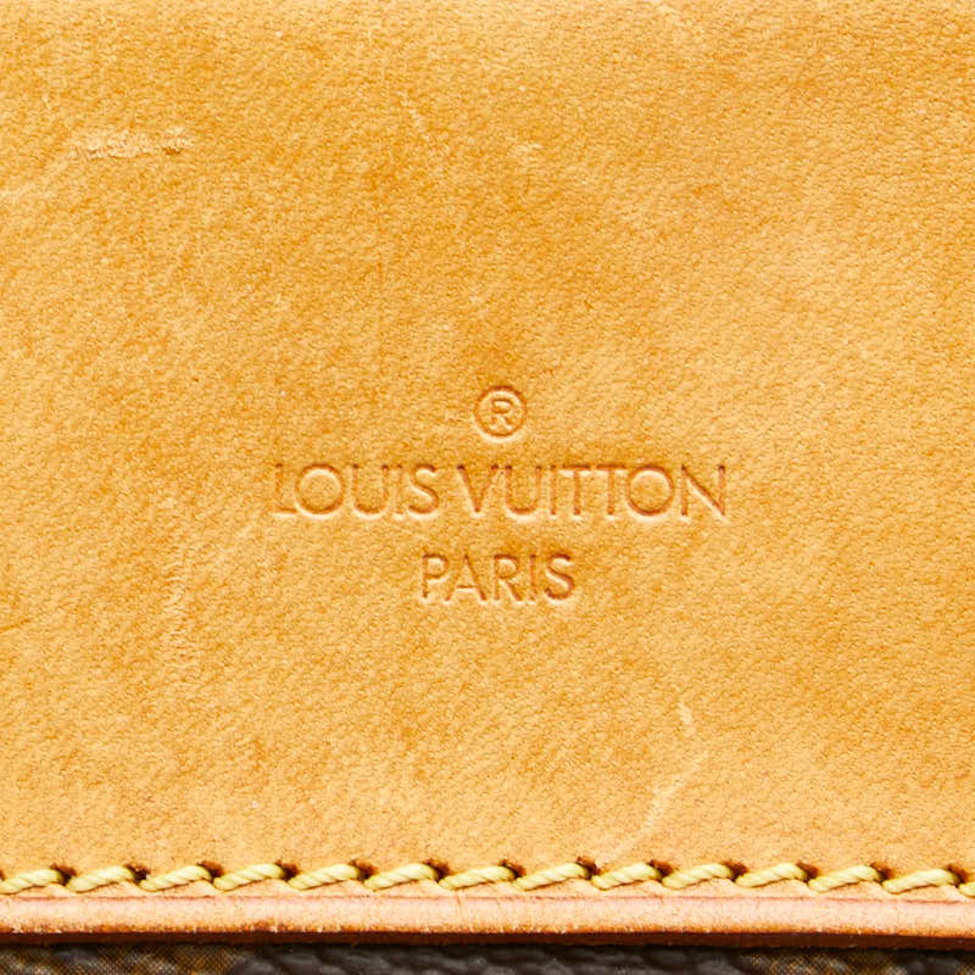 Louis Vuitton Louis Vuitton Monogram Excursion Handbag/Shoe Bag M41450 Brown Leather Women's LOUIS VUITTON Size ONE SIZE - 11 Thumbnail
