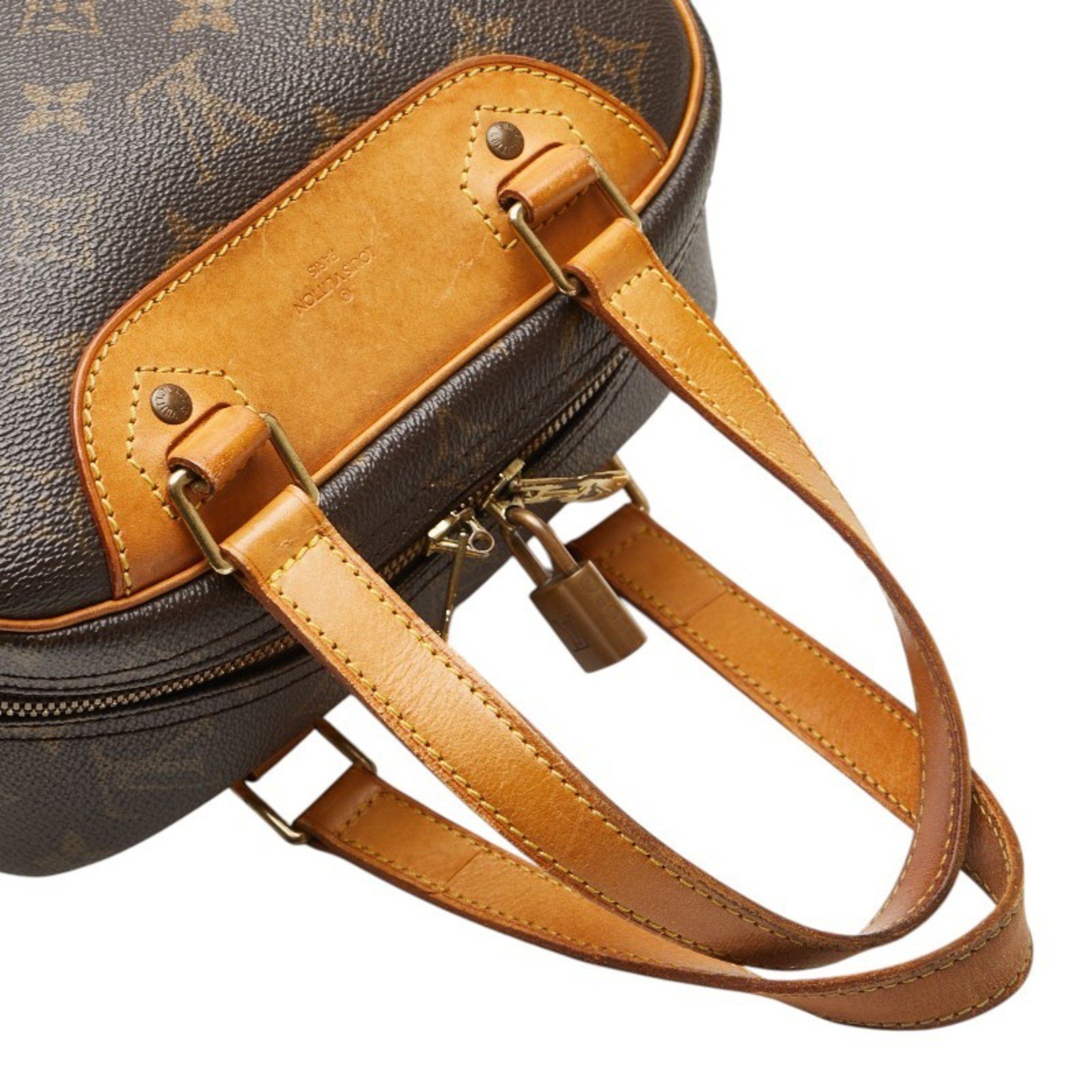 Louis Vuitton Louis Vuitton Monogram Excursion Handbag/Shoe Bag M41450 Brown Leather Women's LOUIS VUITTON Size ONE SIZE - 9 Thumbnail