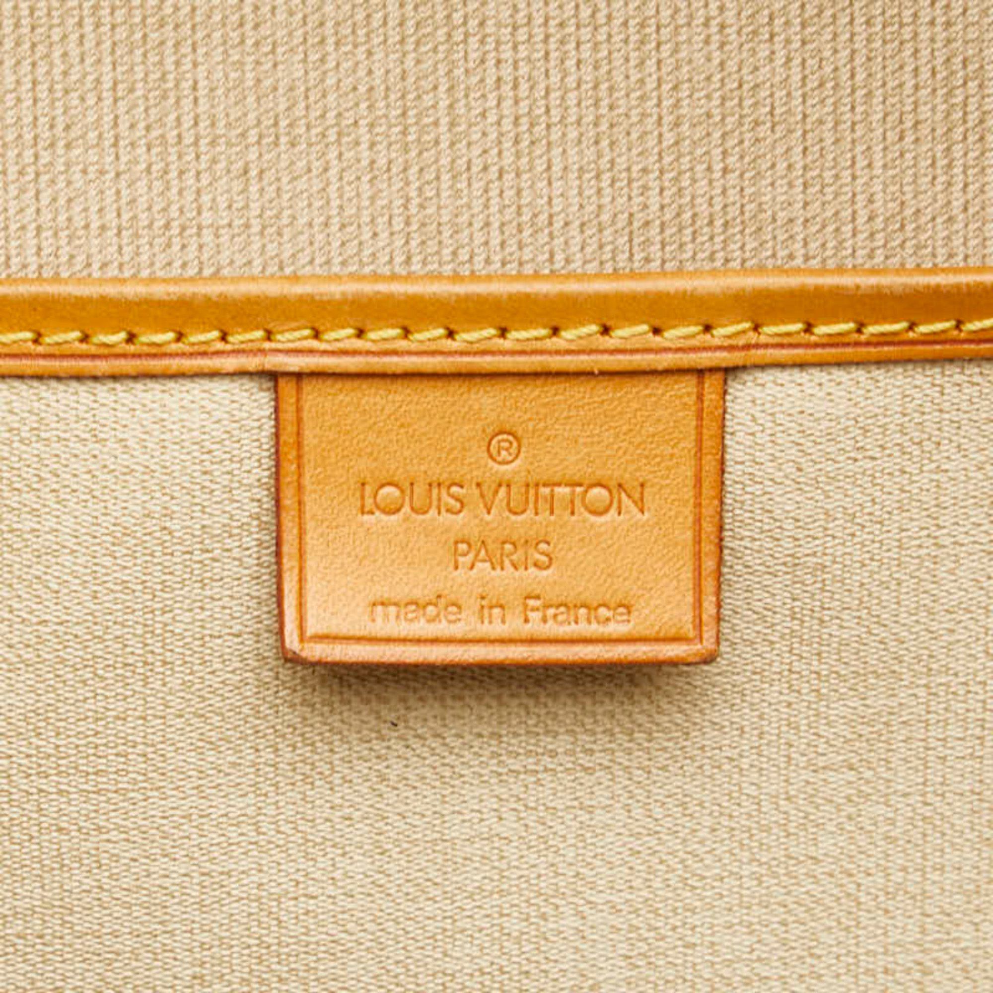 Louis Vuitton Louis Vuitton Monogram Excursion Handbag/Shoe Bag M41450 Brown Leather Women's LOUIS VUITTON Size ONE SIZE - 13 Thumbnail