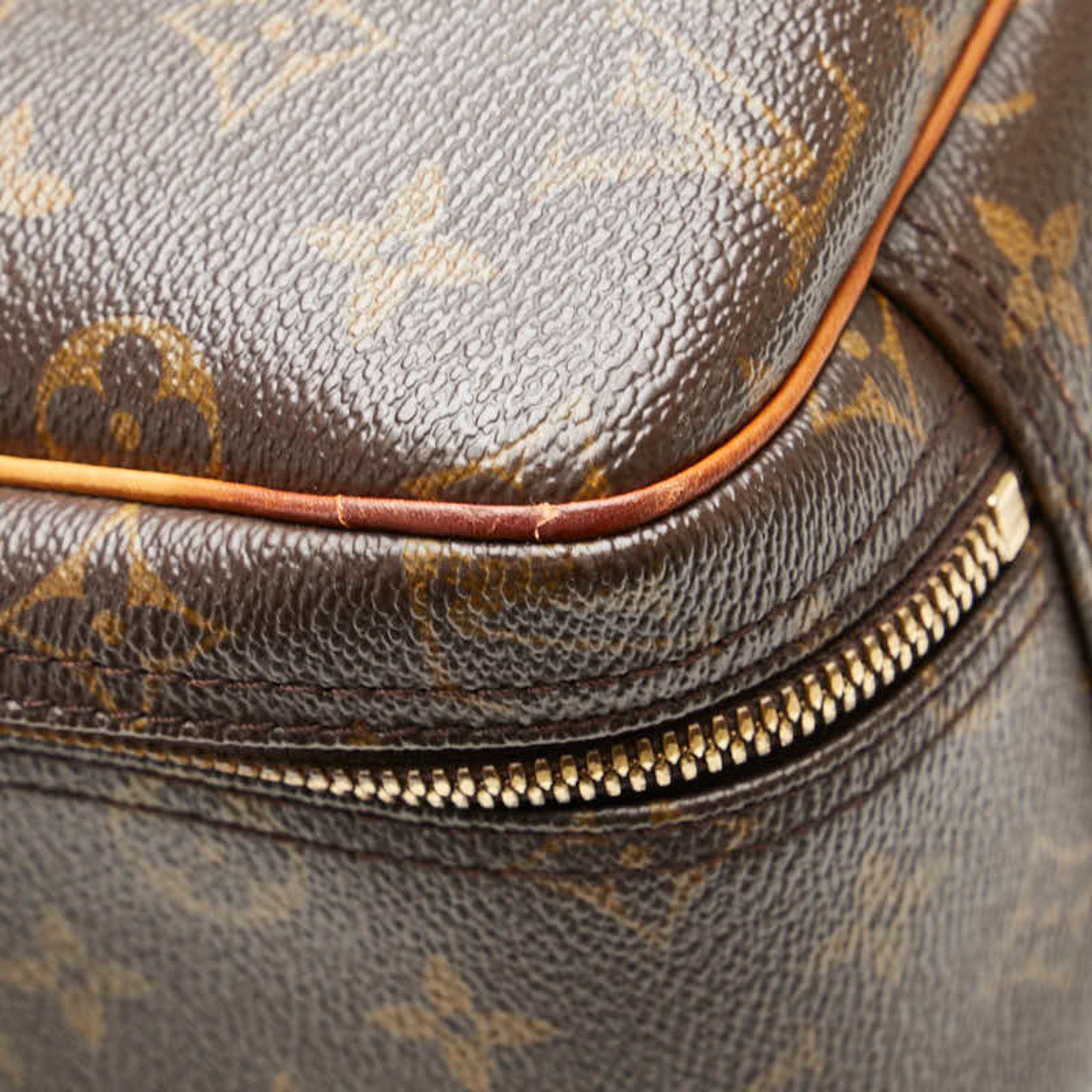 Louis Vuitton Louis Vuitton Monogram Excursion Handbag/Shoe Bag M41450 Brown Leather Women's LOUIS VUITTON Size ONE SIZE - 8 Thumbnail