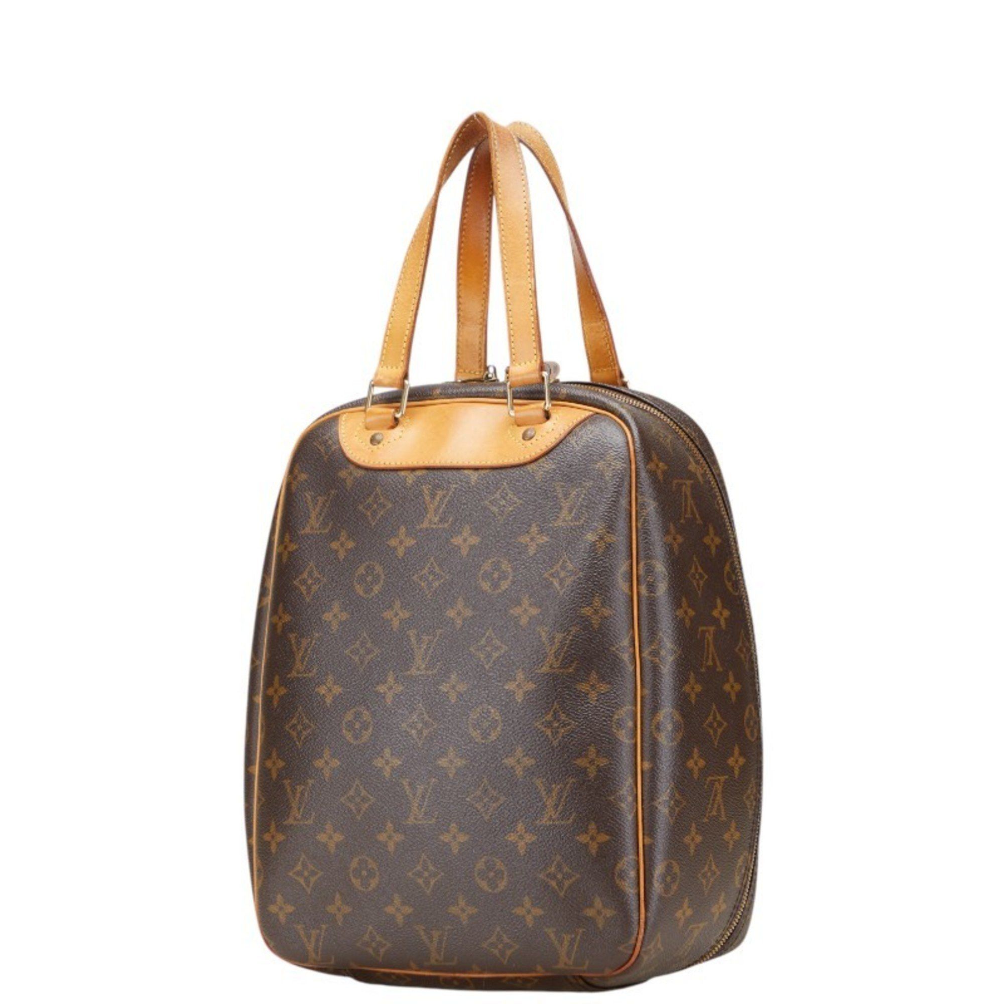 Louis Vuitton Louis Vuitton Monogram Excursion Handbag/Shoe Bag M41450 Brown Leather Women's LOUIS VUITTON Size ONE SIZE - 2 Thumbnail