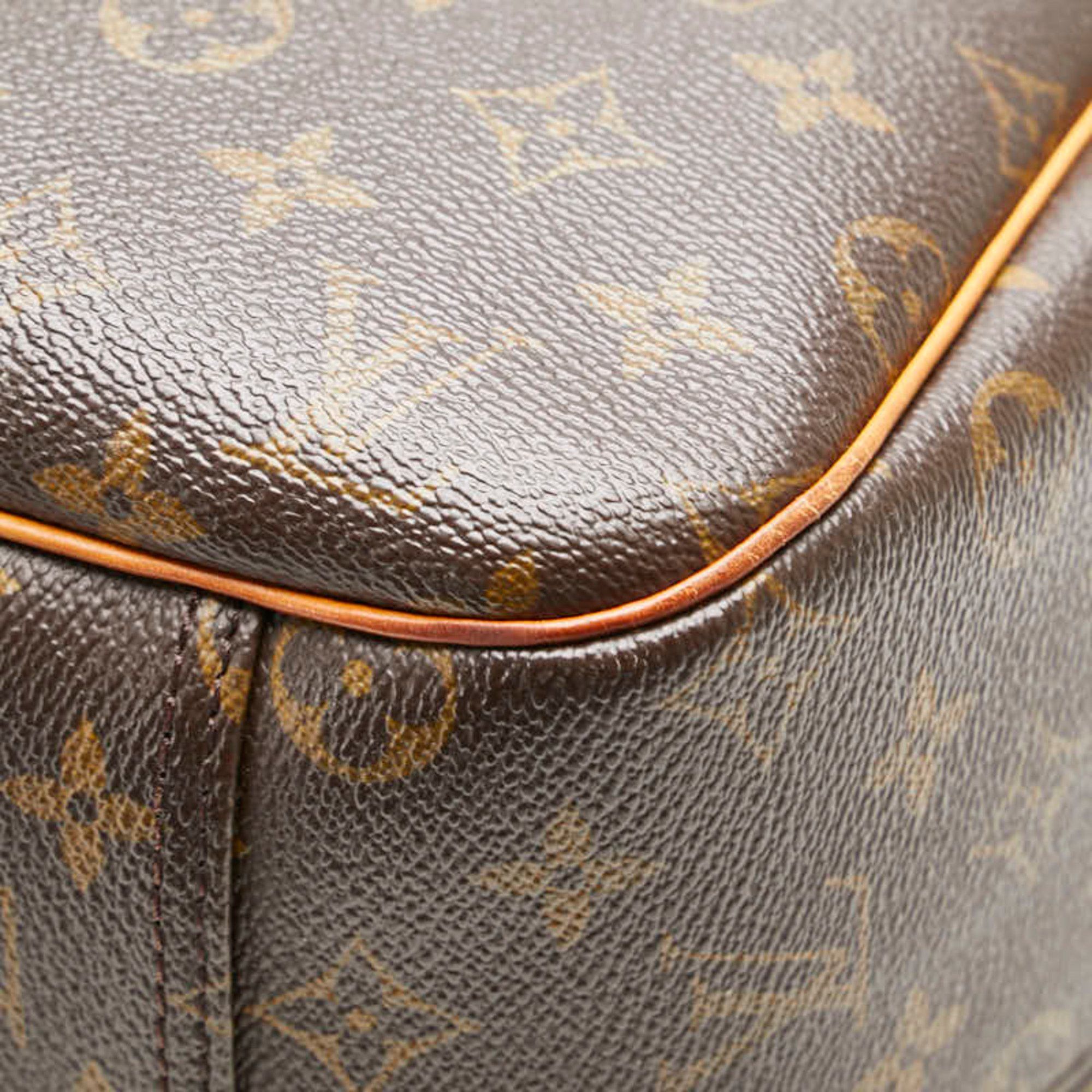 Louis Vuitton Louis Vuitton Monogram Excursion Handbag/Shoe Bag M41450 Brown Leather Women's LOUIS VUITTON Size ONE SIZE - 5 Thumbnail