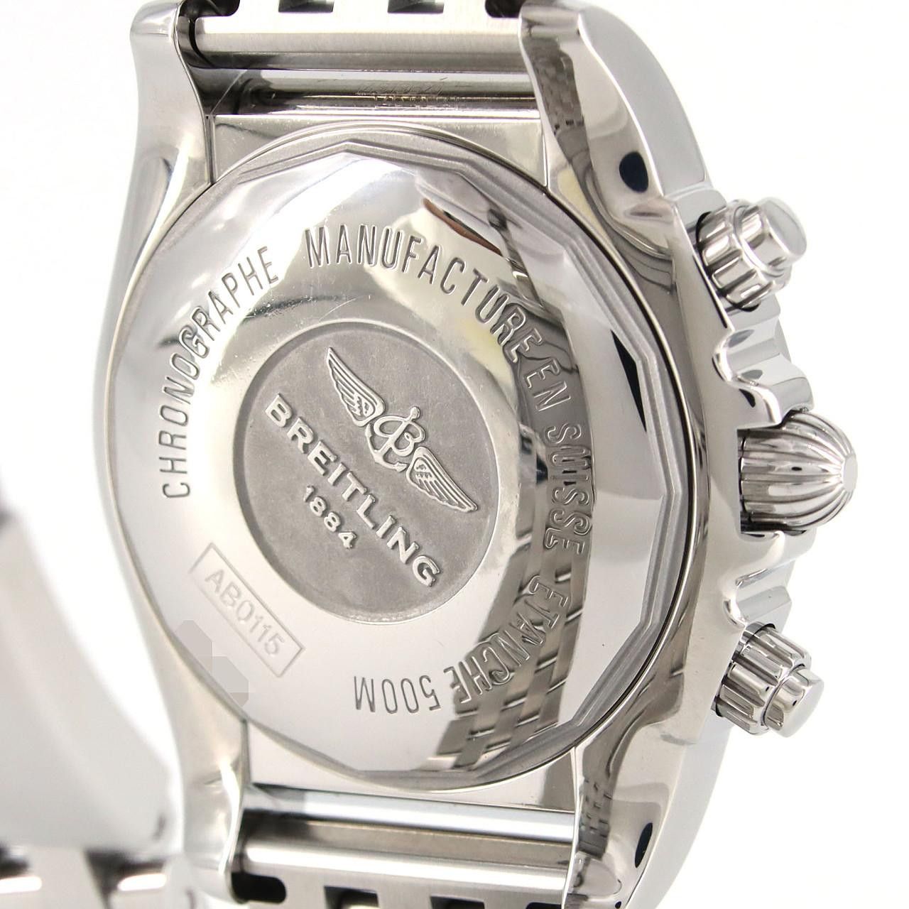 Breitling Breitling Breitling Chronomat JSP Stainless Steel Automatic Metal Automatic AB0115/AB0115111B1A1 DUTY FREE for USA Size ONE SIZE - 6 Thumbnail