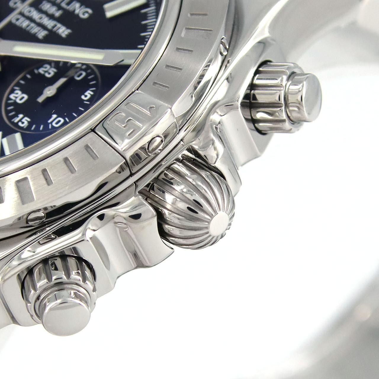 Breitling Breitling Breitling Chronomat JSP Stainless Steel Automatic Metal Automatic AB0115/AB0115111B1A1 DUTY FREE for USA Size ONE SIZE - 5 Thumbnail
