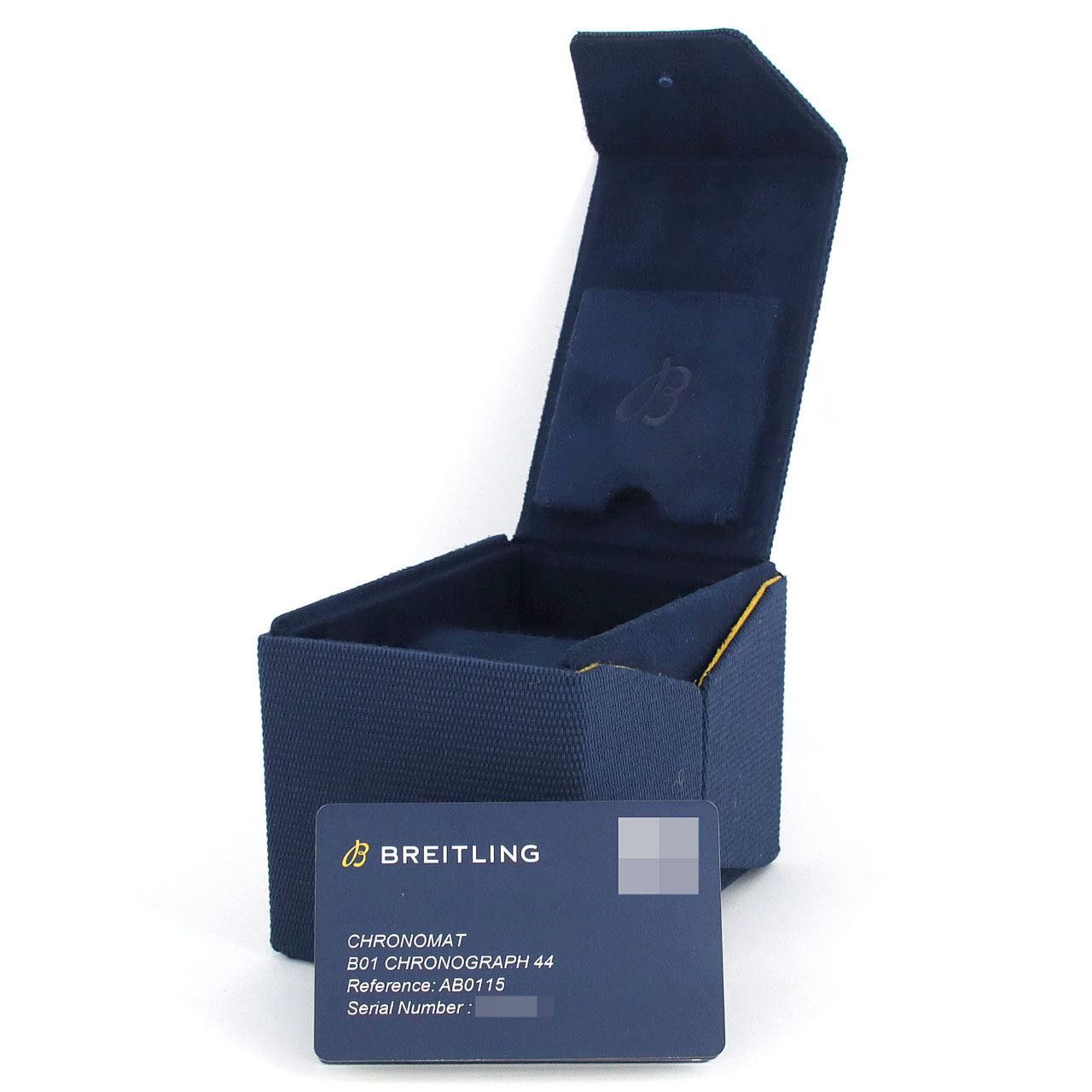 Breitling Breitling Breitling Chronomat JSP Stainless Steel Automatic Metal Automatic AB0115/AB0115111B1A1 DUTY FREE for USA Size ONE SIZE - 8 Thumbnail