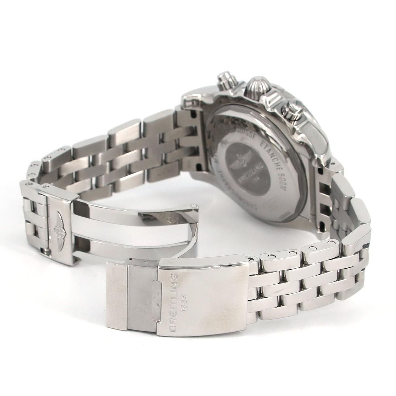 Breitling Breitling Breitling Chronomat JSP Stainless Steel Automatic Metal Automatic AB0115/AB0115111B1A1 DUTY FREE for USA Size ONE SIZE - 7 Thumbnail